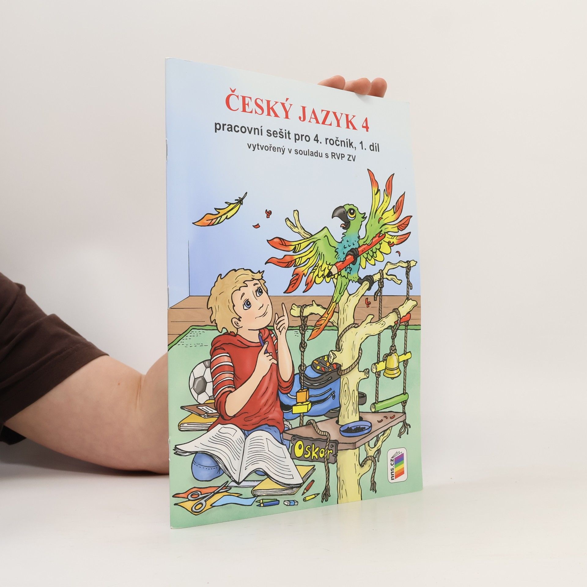 Český jazyk 4, pracovní sešit pro 4. ročník, 1. díl