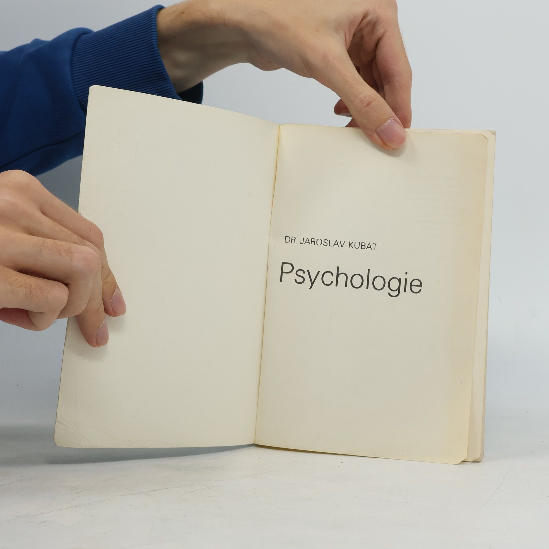 Jaroslav Kubát Psychologie