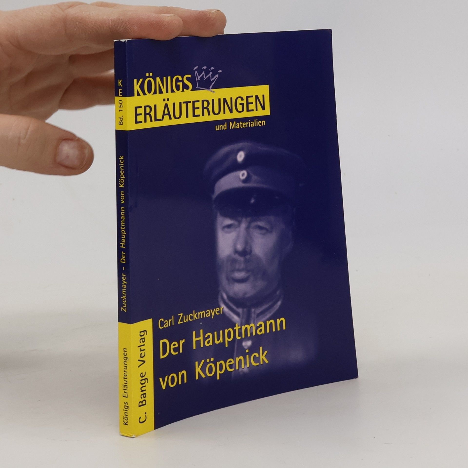 Erläuterungen zu Carl Zuckmayer, Der Hauptmann von Köpenick
