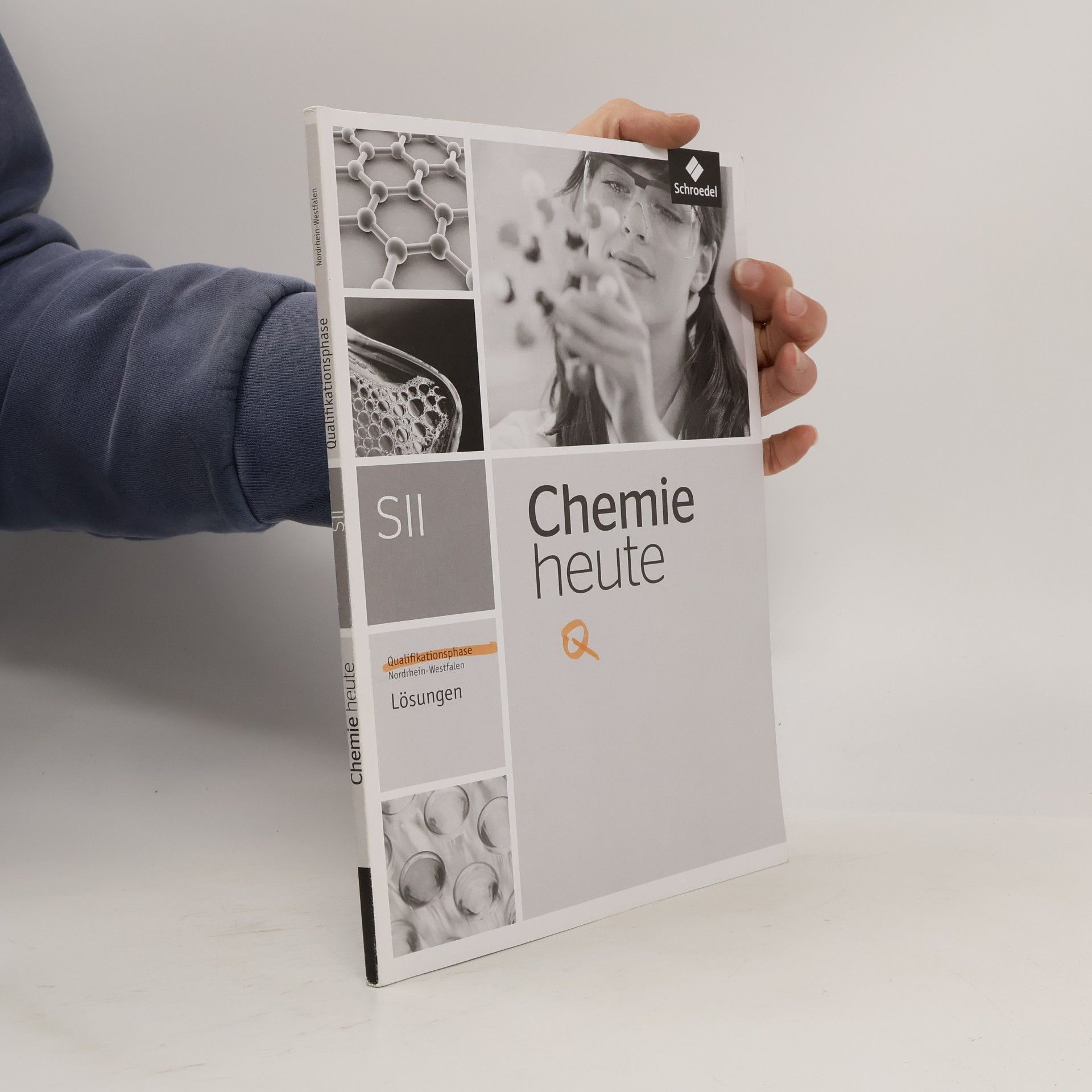 Unknown Chemie heute SII. Lösungen. Qualifikationsphase. Nordrhein-Westfalen