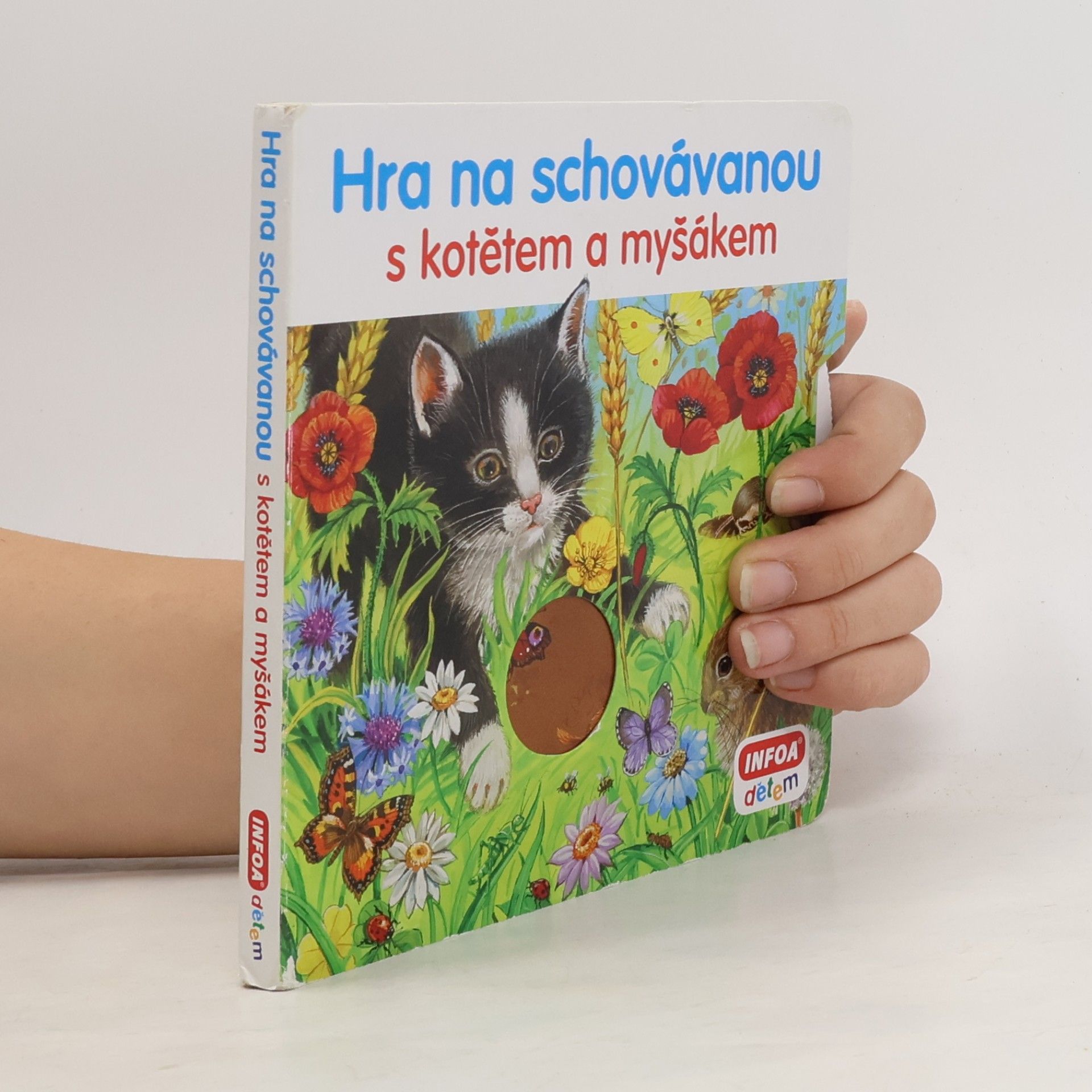 Collectif d'auteurs Hra na schovávanou s kotětem a myšákem