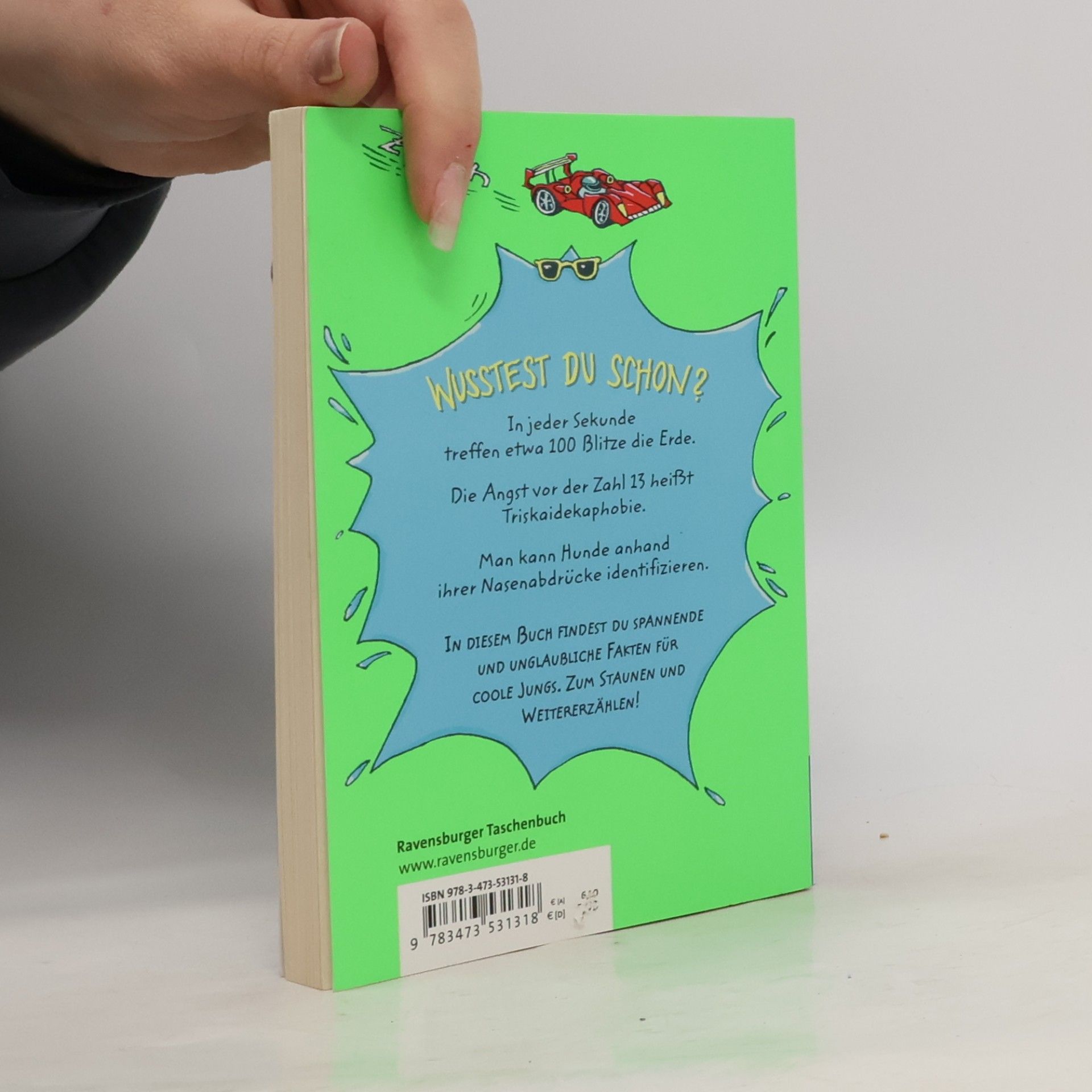 Marc-Oliver Martin Verrückte Fakten für coole Jungs