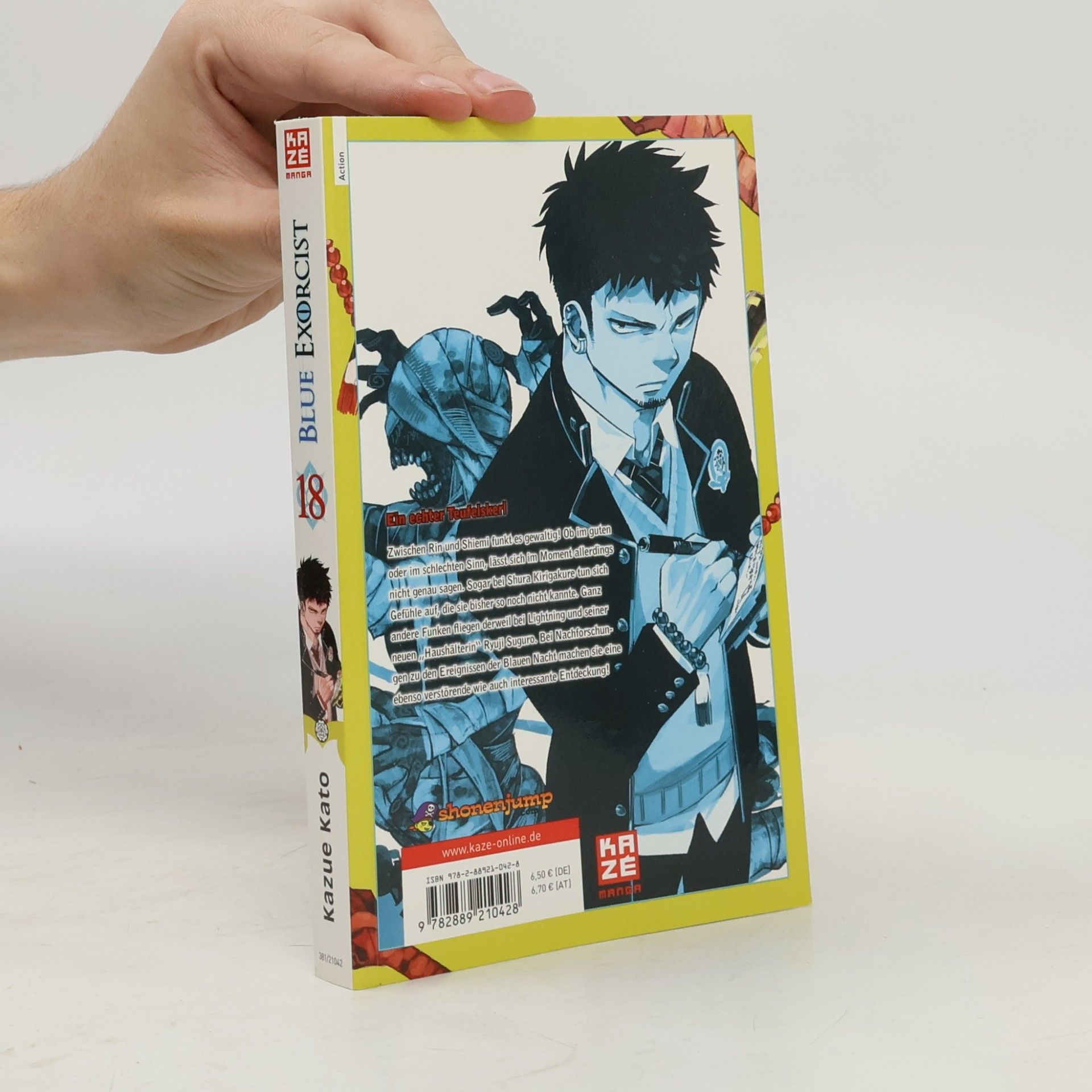 Kazue Kato Blue exorcist