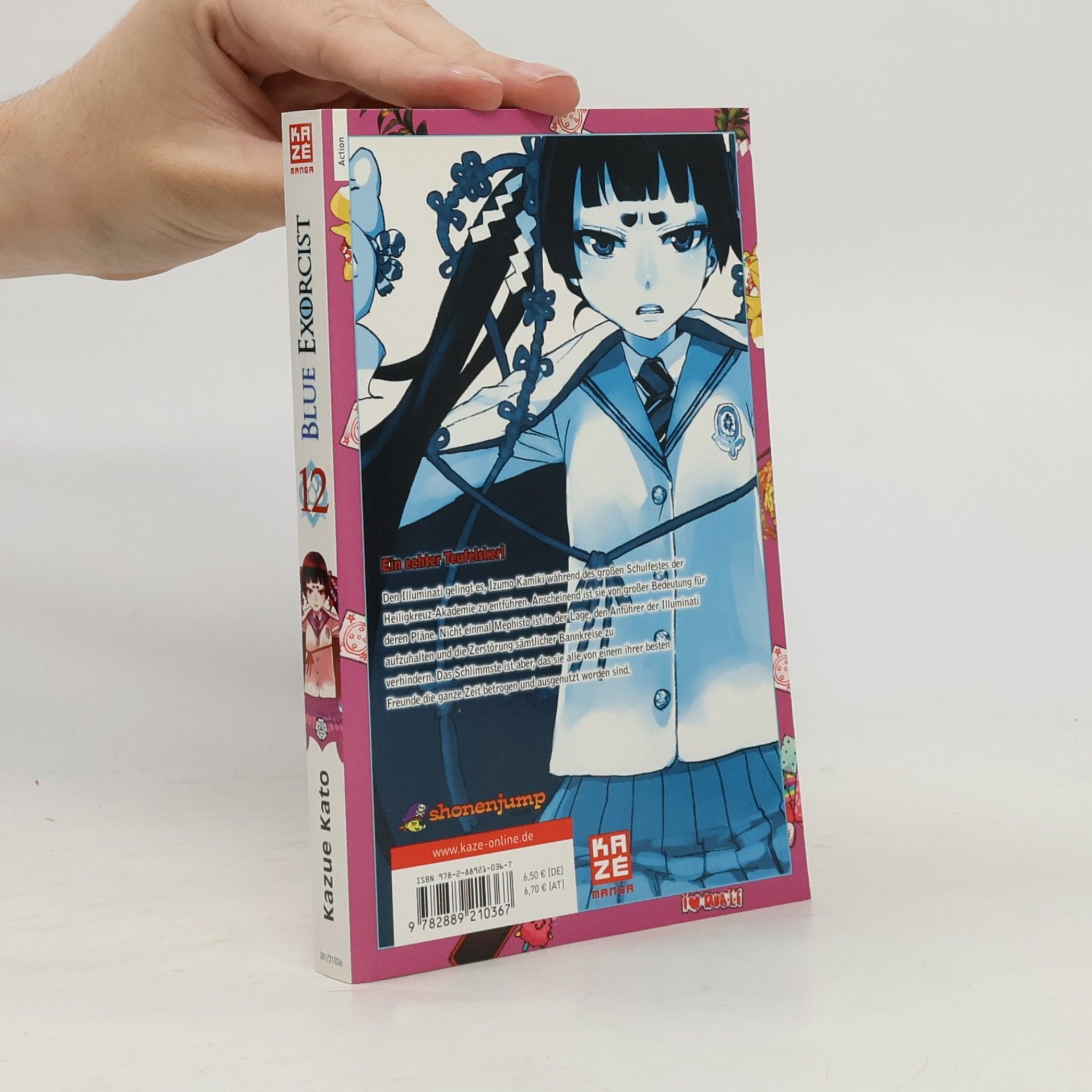 Kazue Katō Blue Exorcist 12