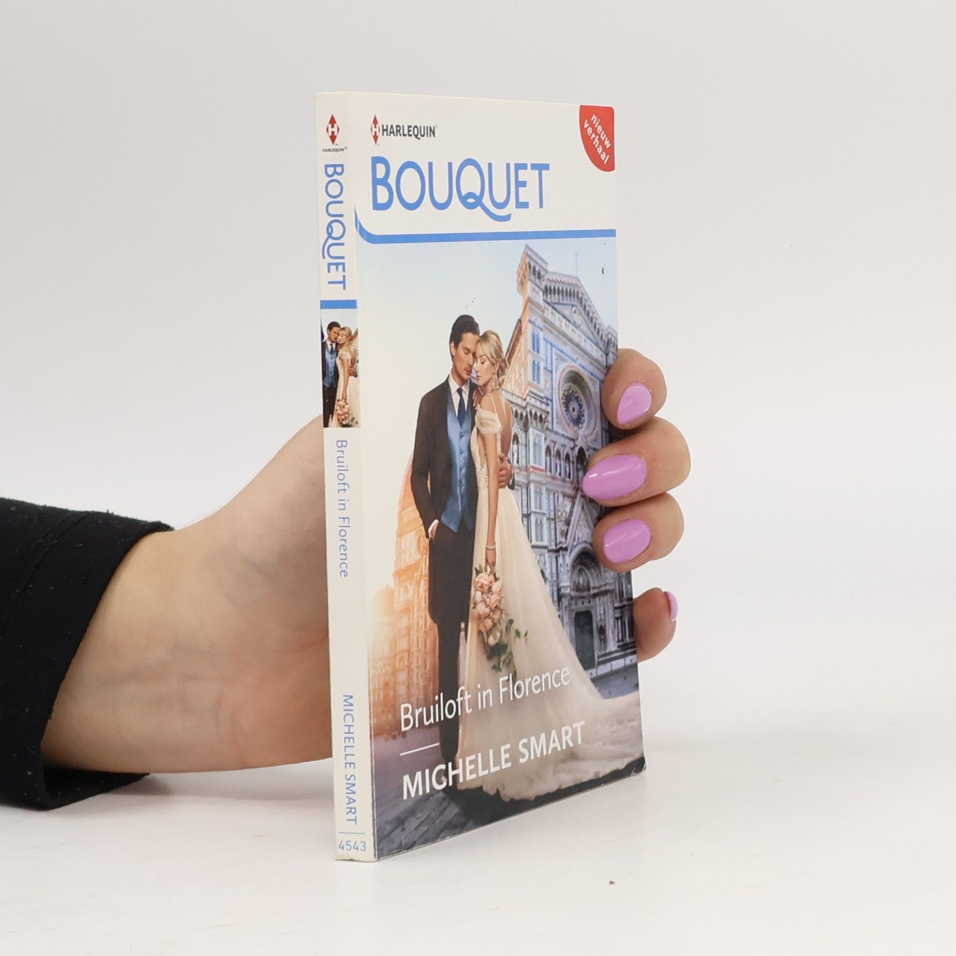 Bouquet - 4543: Bruiloft in Florence