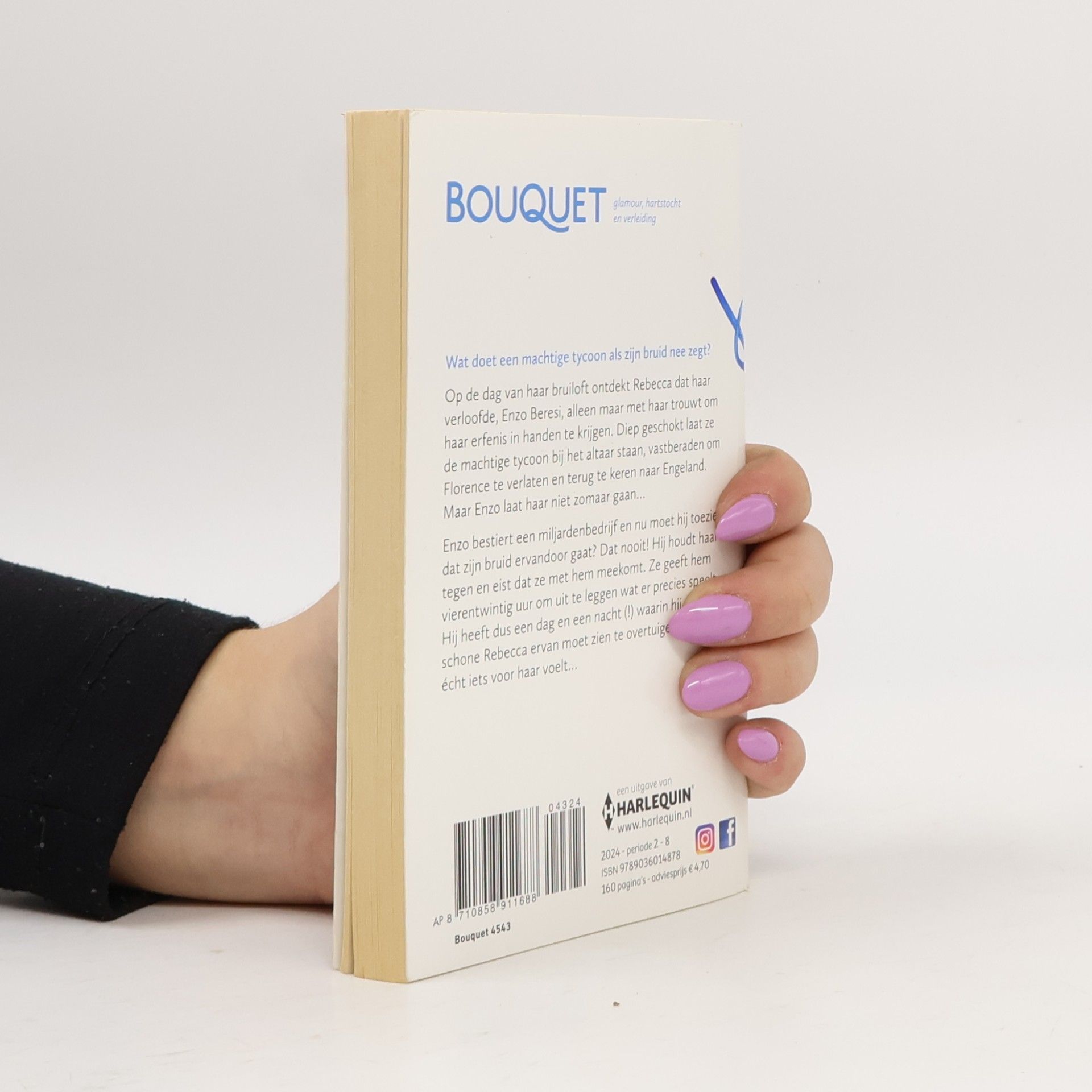 Michelle Smart Bouquet - 4543: Bruiloft in Florence