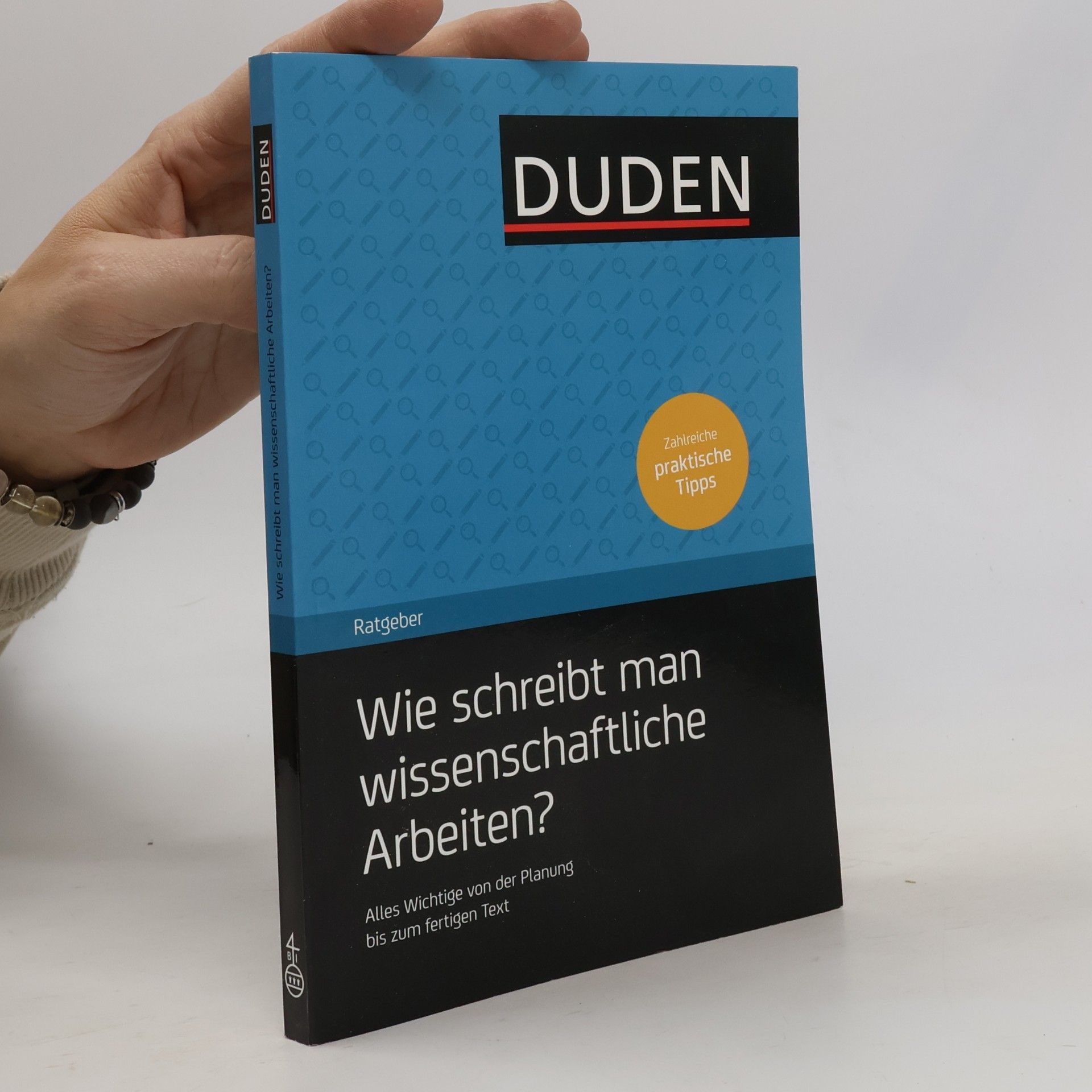 Duden-Ratgeber, Wie schreibt man wissenschaftliche Arbeiten?