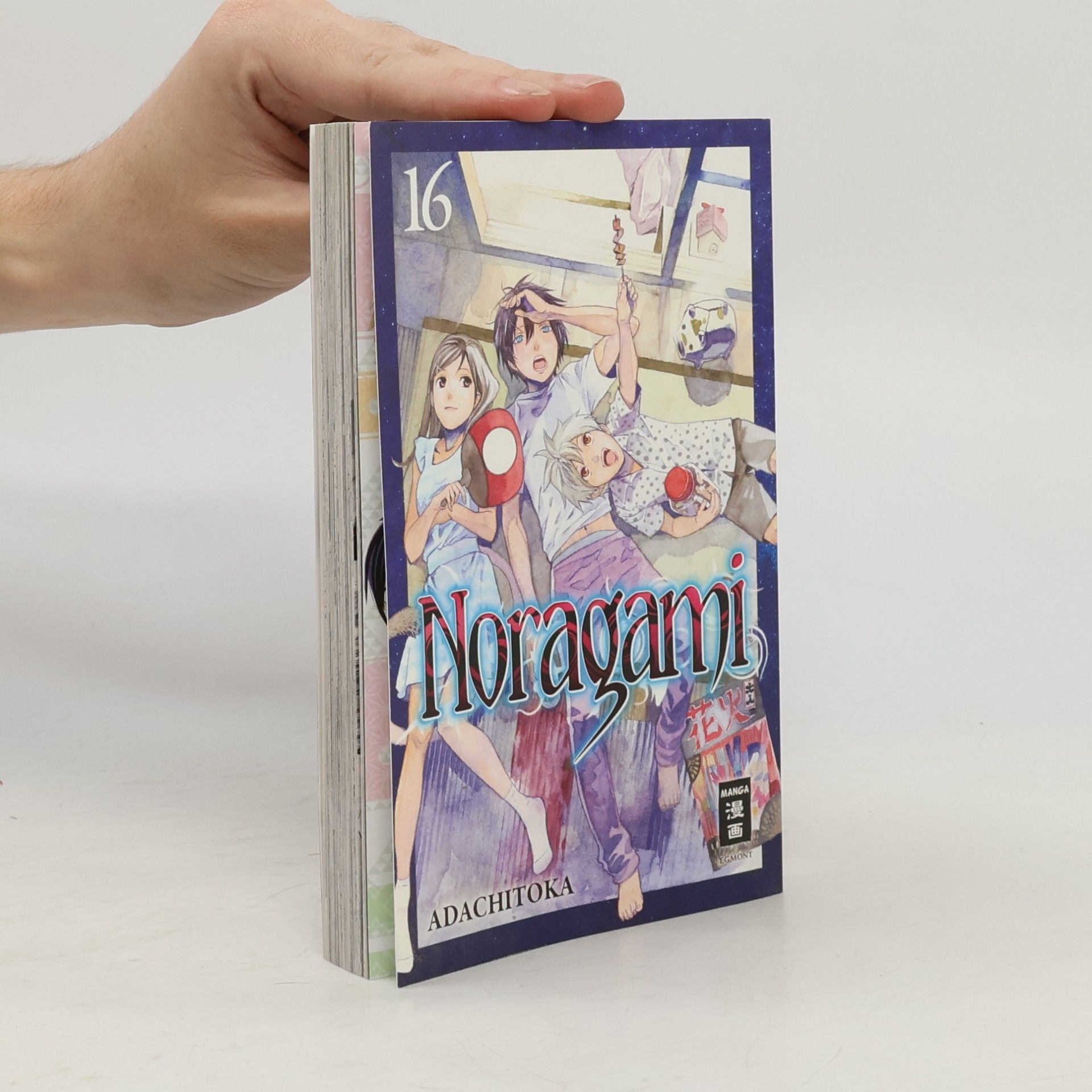 Noragami 16