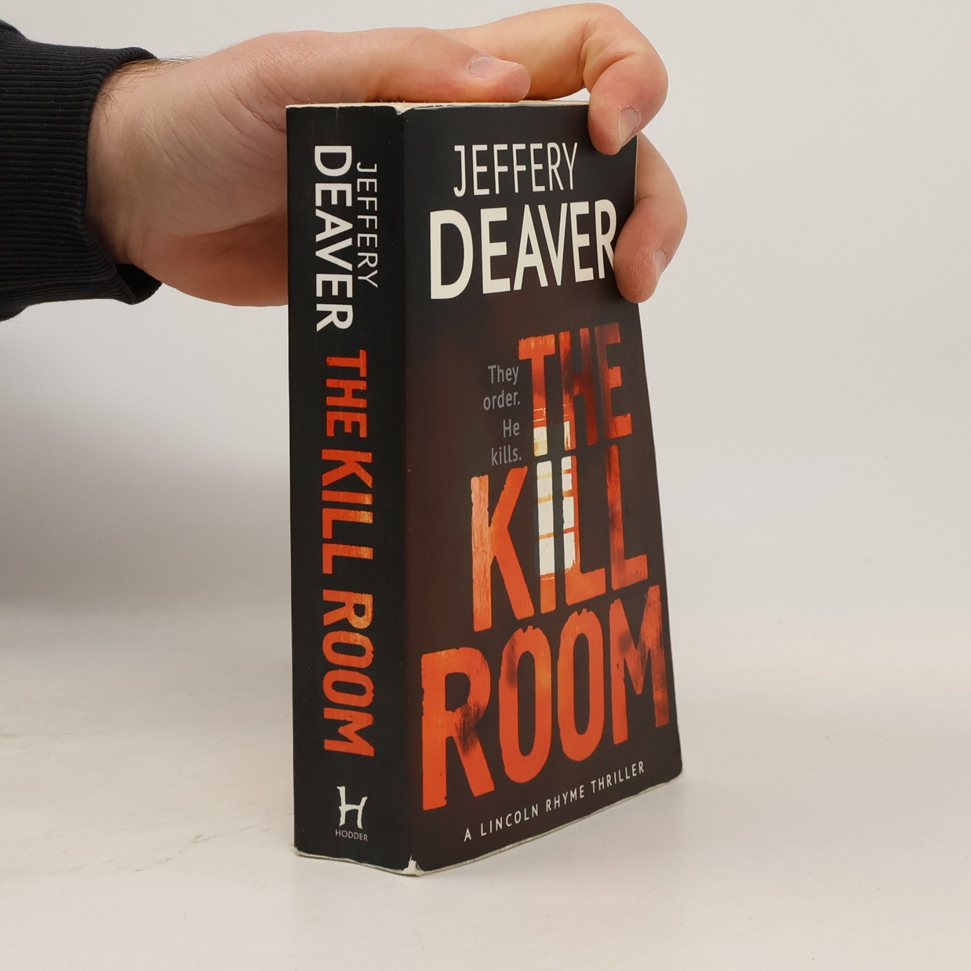 Jeffery Deaver The kill room