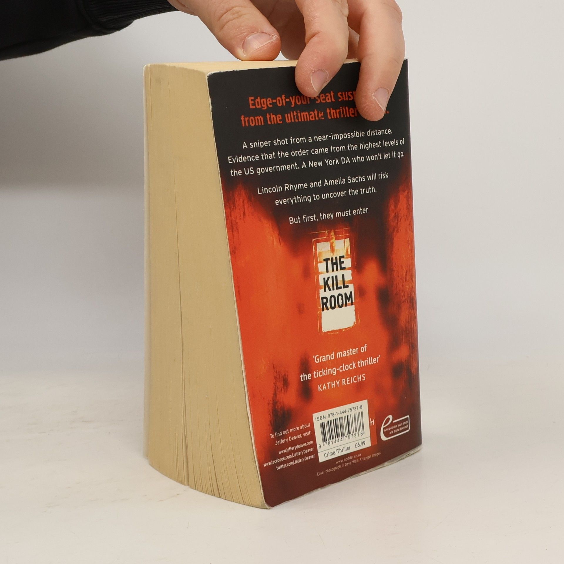 Jeffery Deaver The kill room