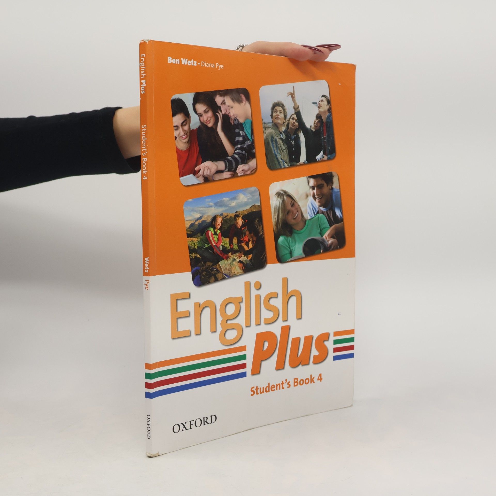 English plus. Student's book 4