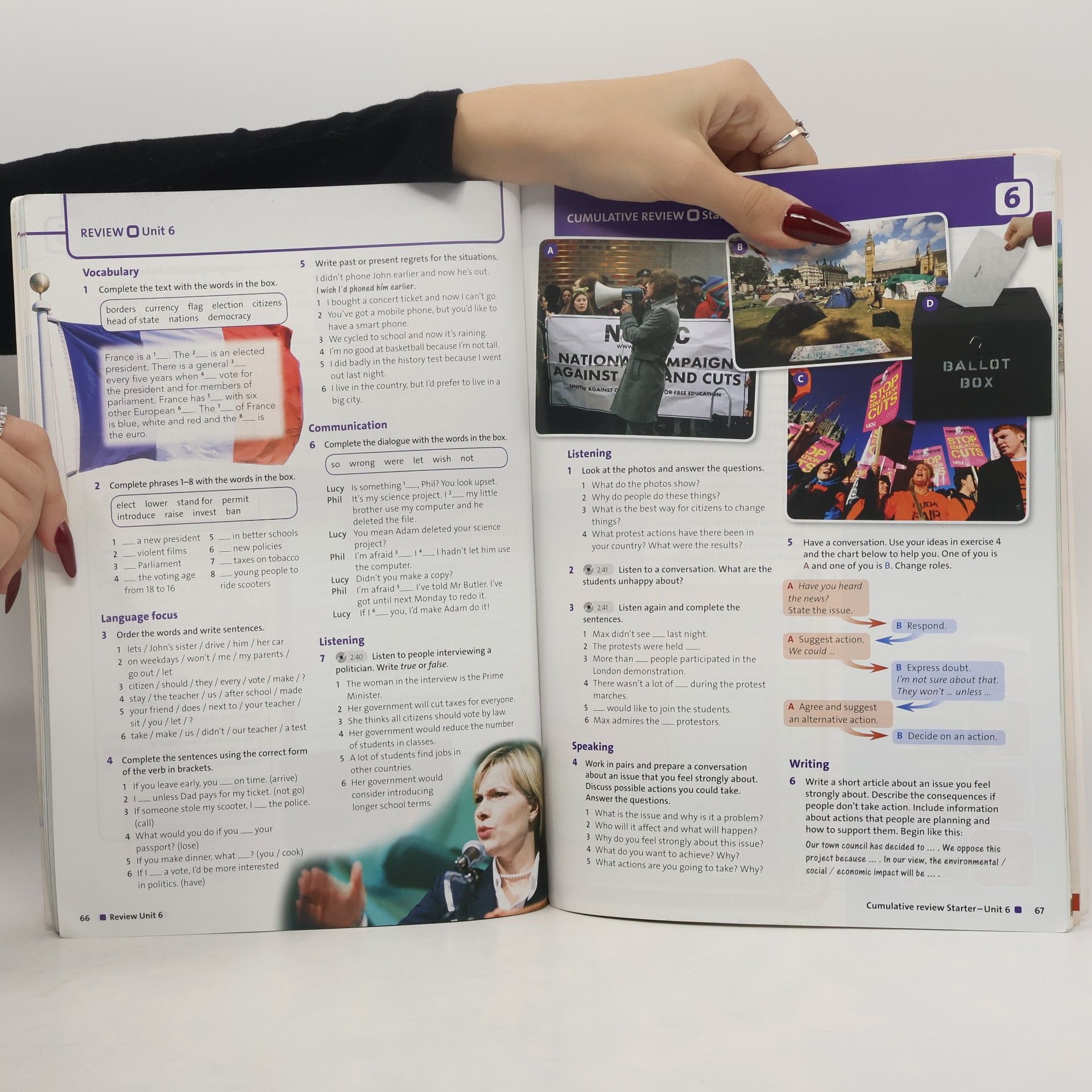 Ben Wetz English plus. Student's book 4