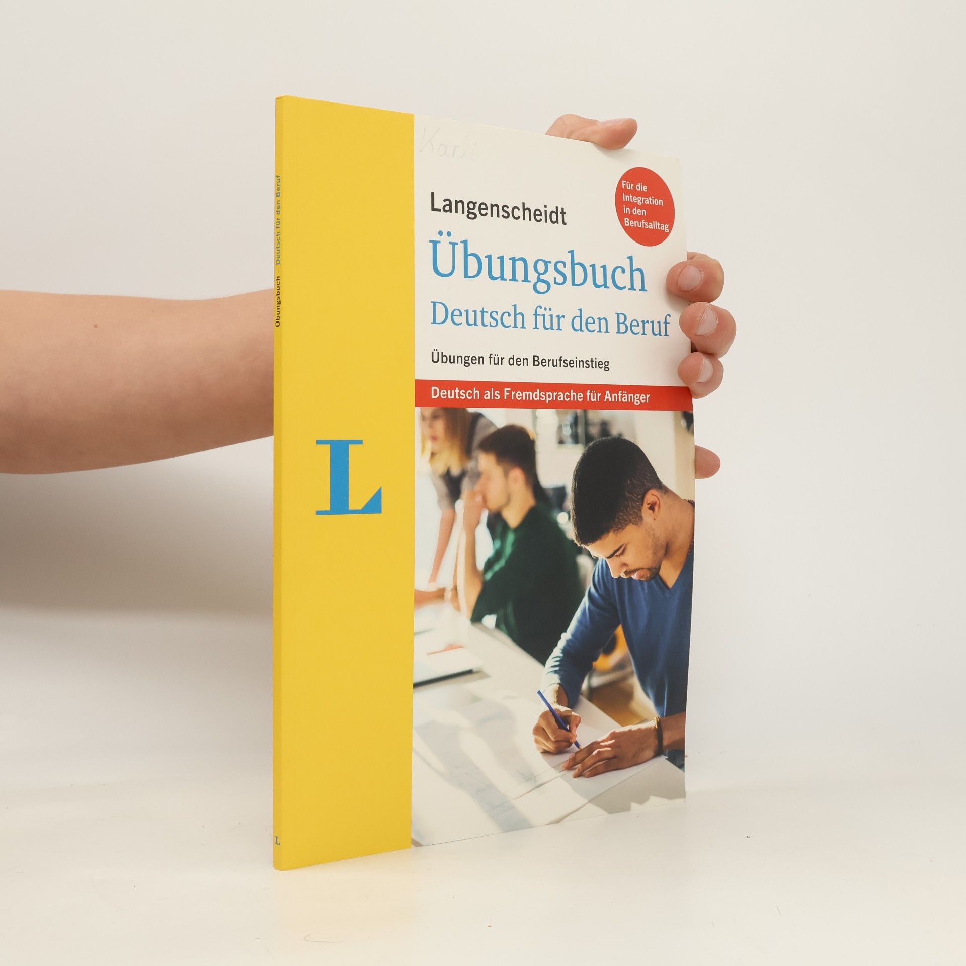 Friederike Otto Langenscheidt Übungsbuch Deutsch für den Beruf - Deutsch als Fremdsprache für Anfänger