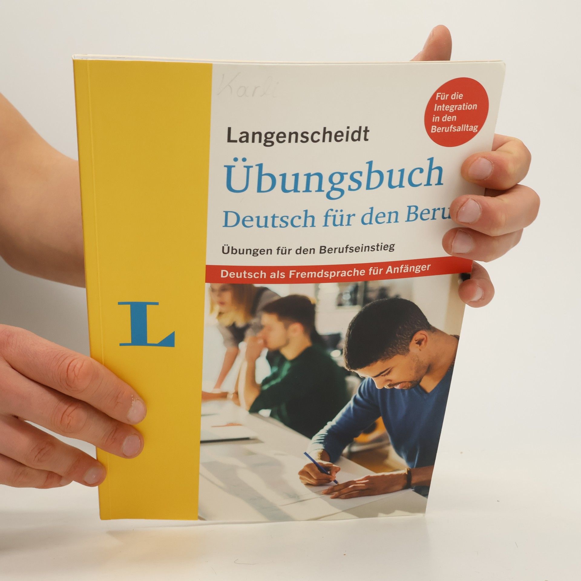 Friederike Otto Langenscheidt Übungsbuch Deutsch für den Beruf - Deutsch als Fremdsprache für Anfänger