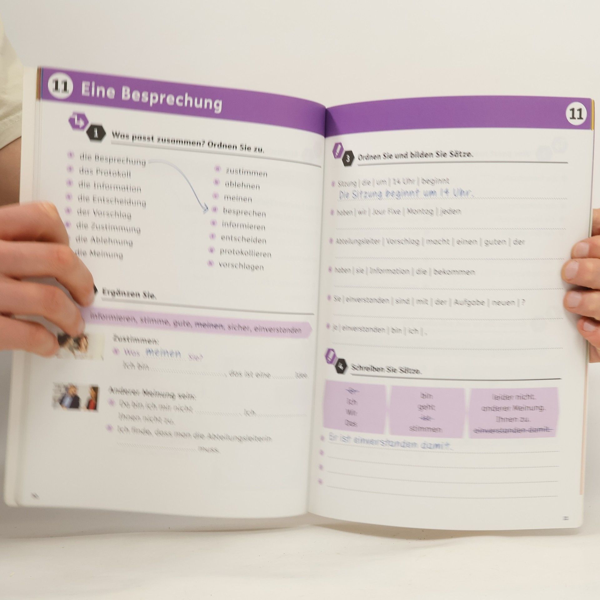 Friederike Otto Langenscheidt Übungsbuch Deutsch für den Beruf - Deutsch als Fremdsprache für Anfänger