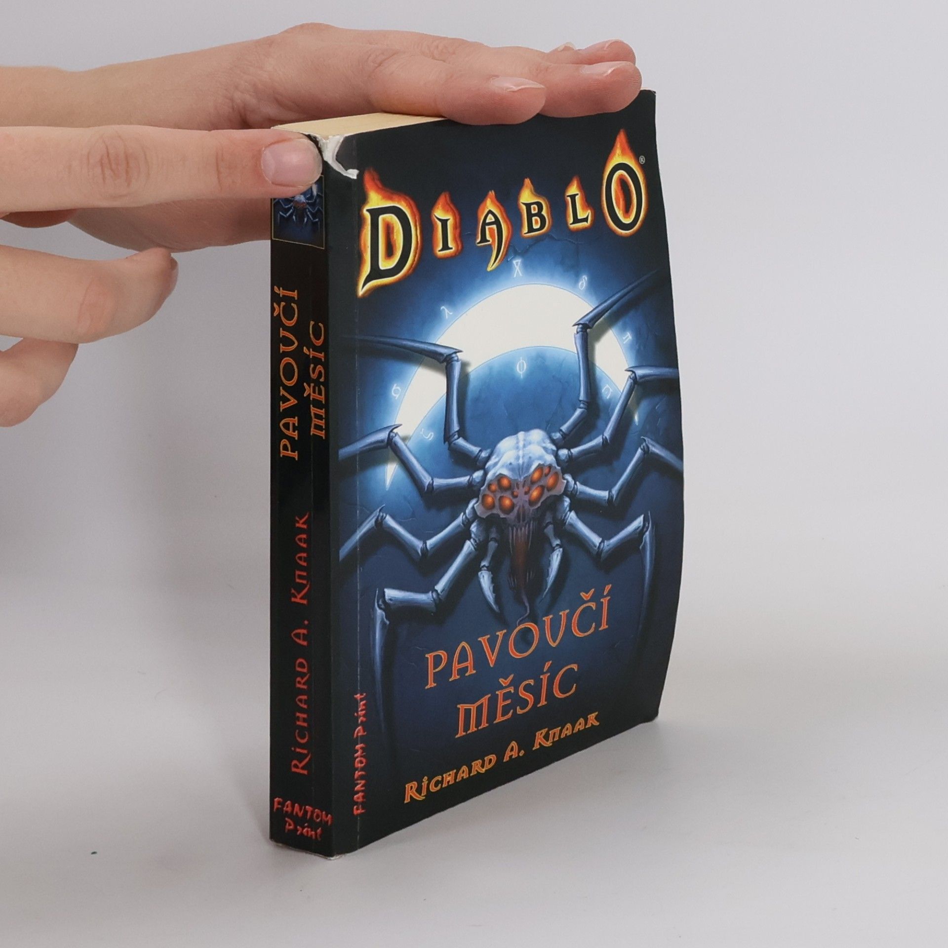 Richard A. Knaak Diablo. Pavoučí měsíc