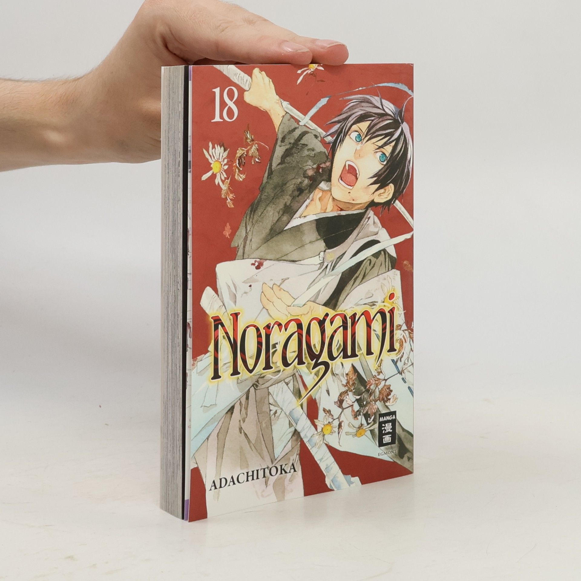 Noragami. Bd.18