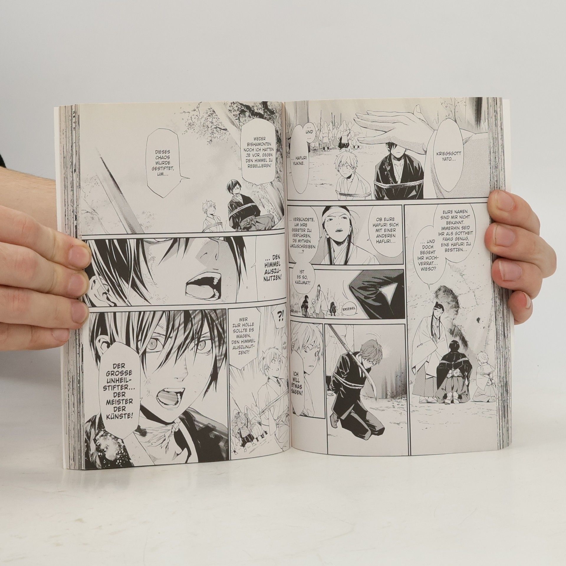 Adachitoka Noragami. Bd.18
