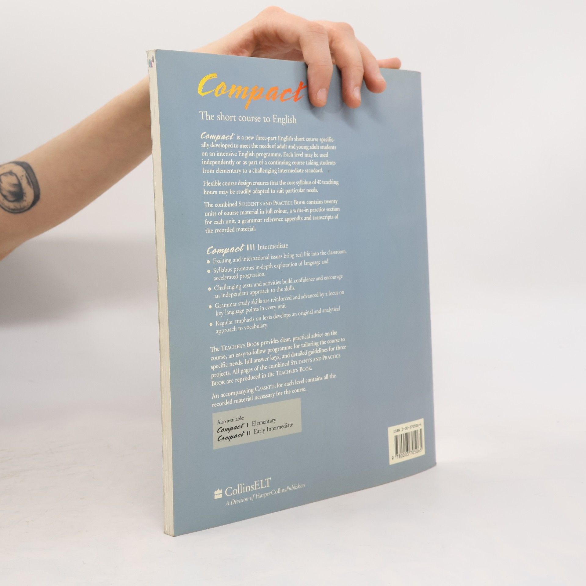 Debra Powell A Collins Intensive English Course - 3: Compact 3 - Intermediate