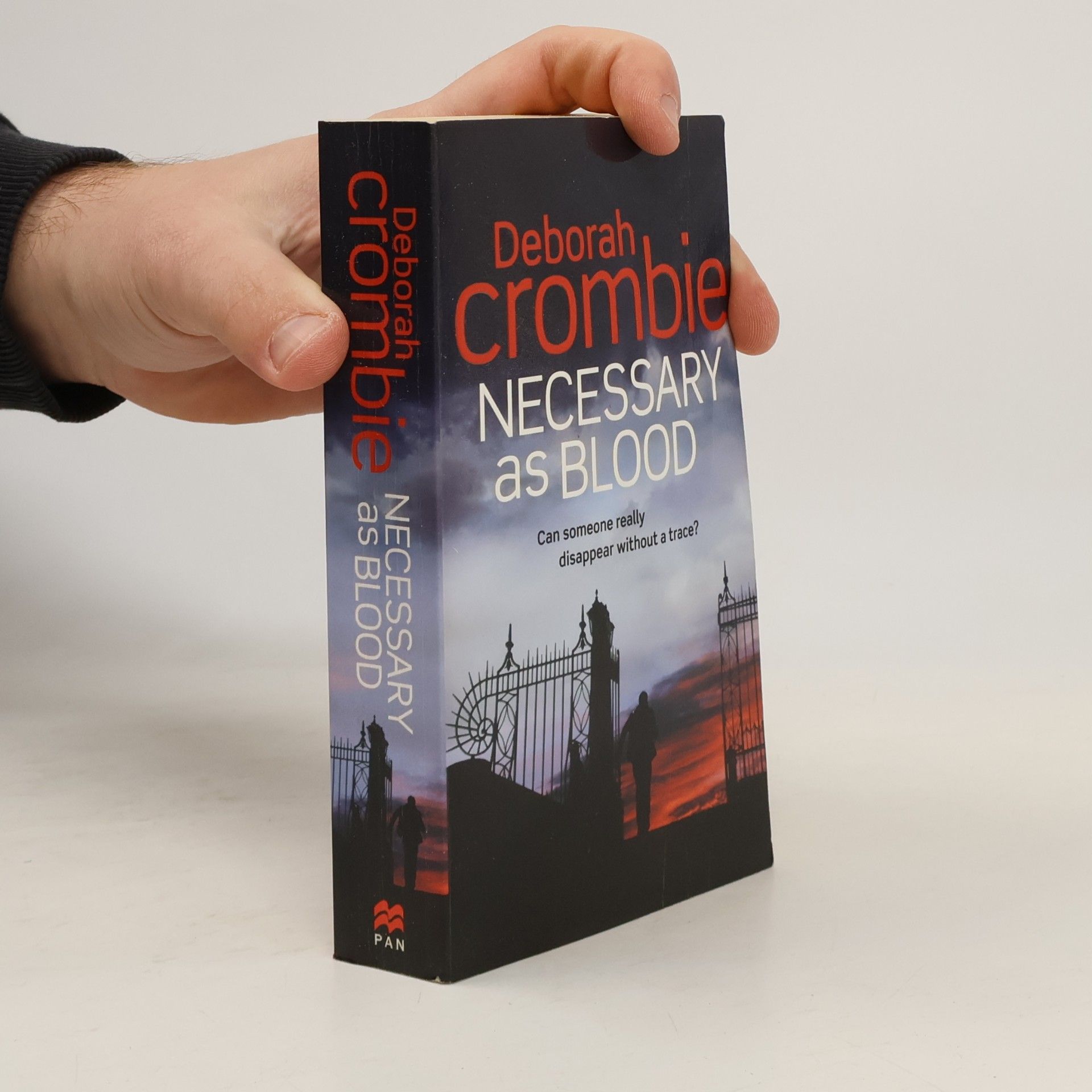 Crombie Deborah Necessary As Blood