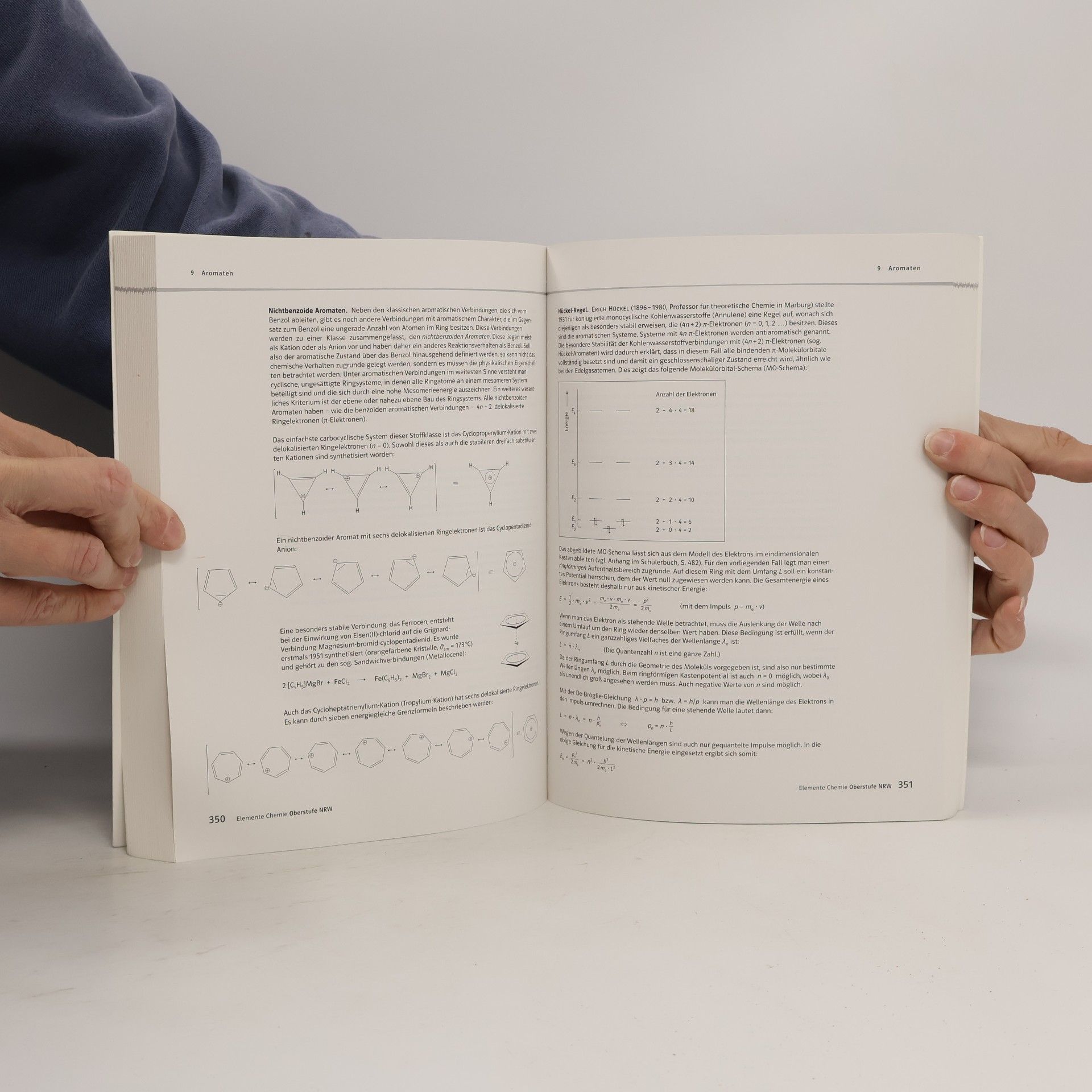 Unknown Author Elemente Chemie Oberstufe Gesamtband Nordrhein-Westfalen. Lehrerband mit DVD-ROM