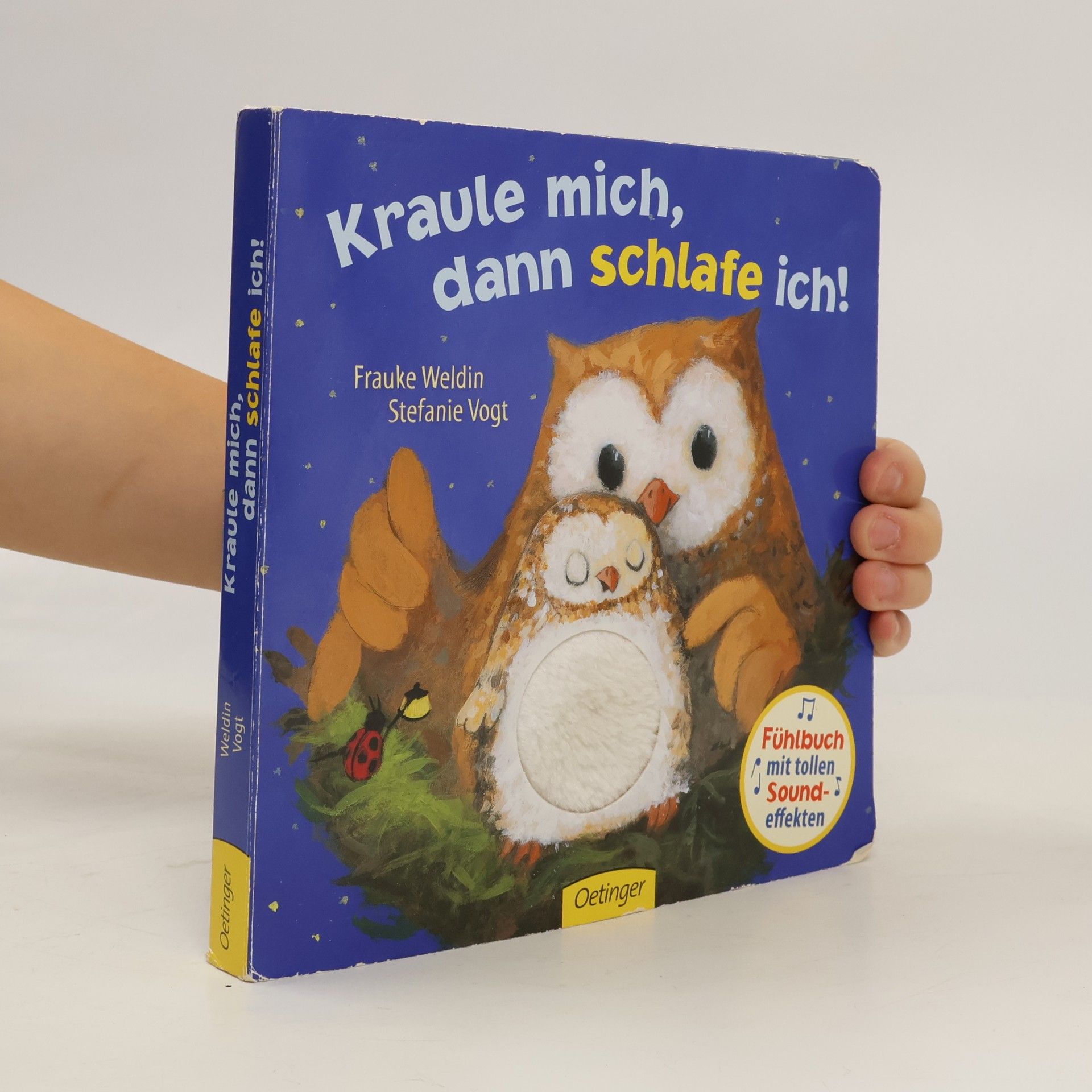Kraule mich, dann schlafe ich!