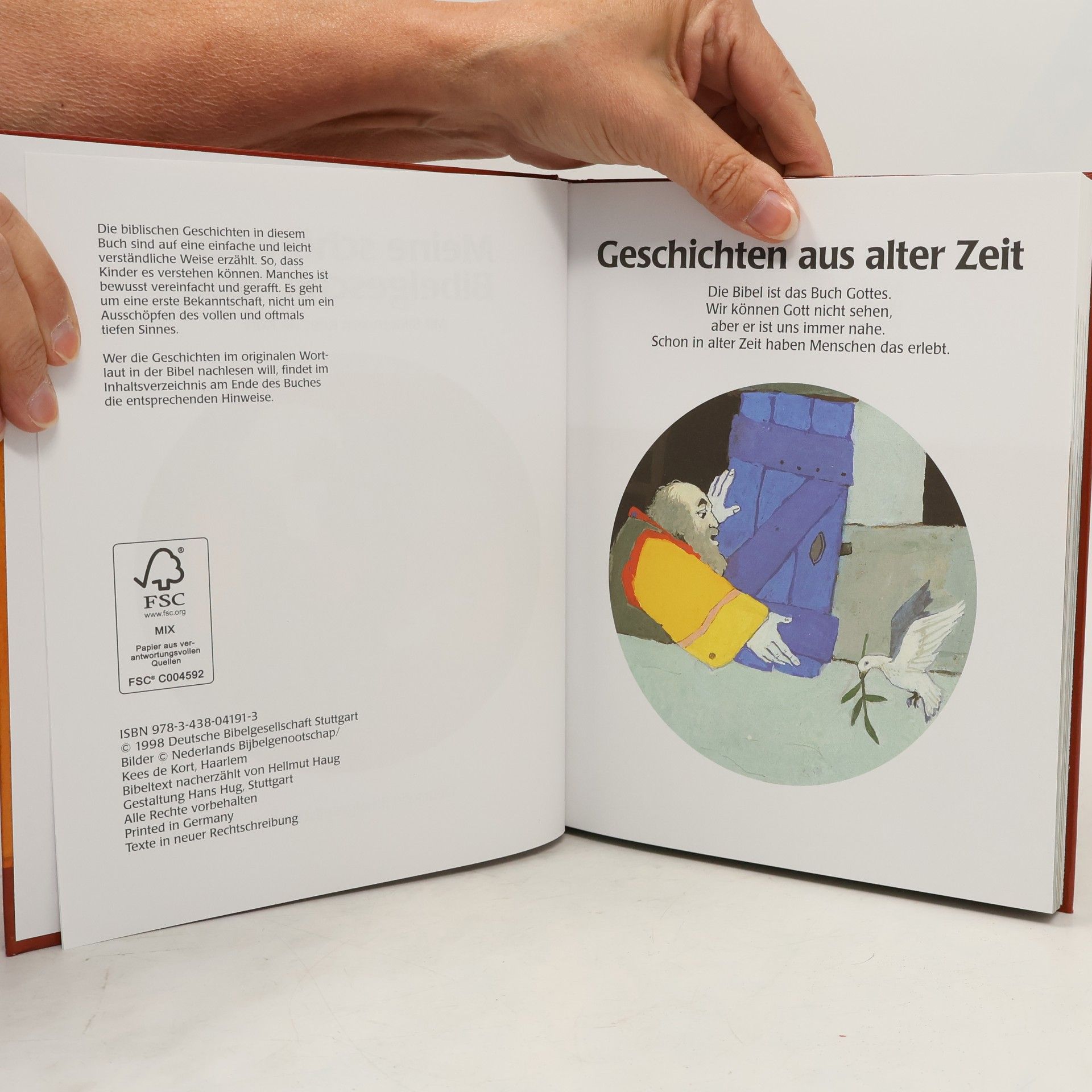 Kees de Kort Meine schönsten Bibelgeschichten