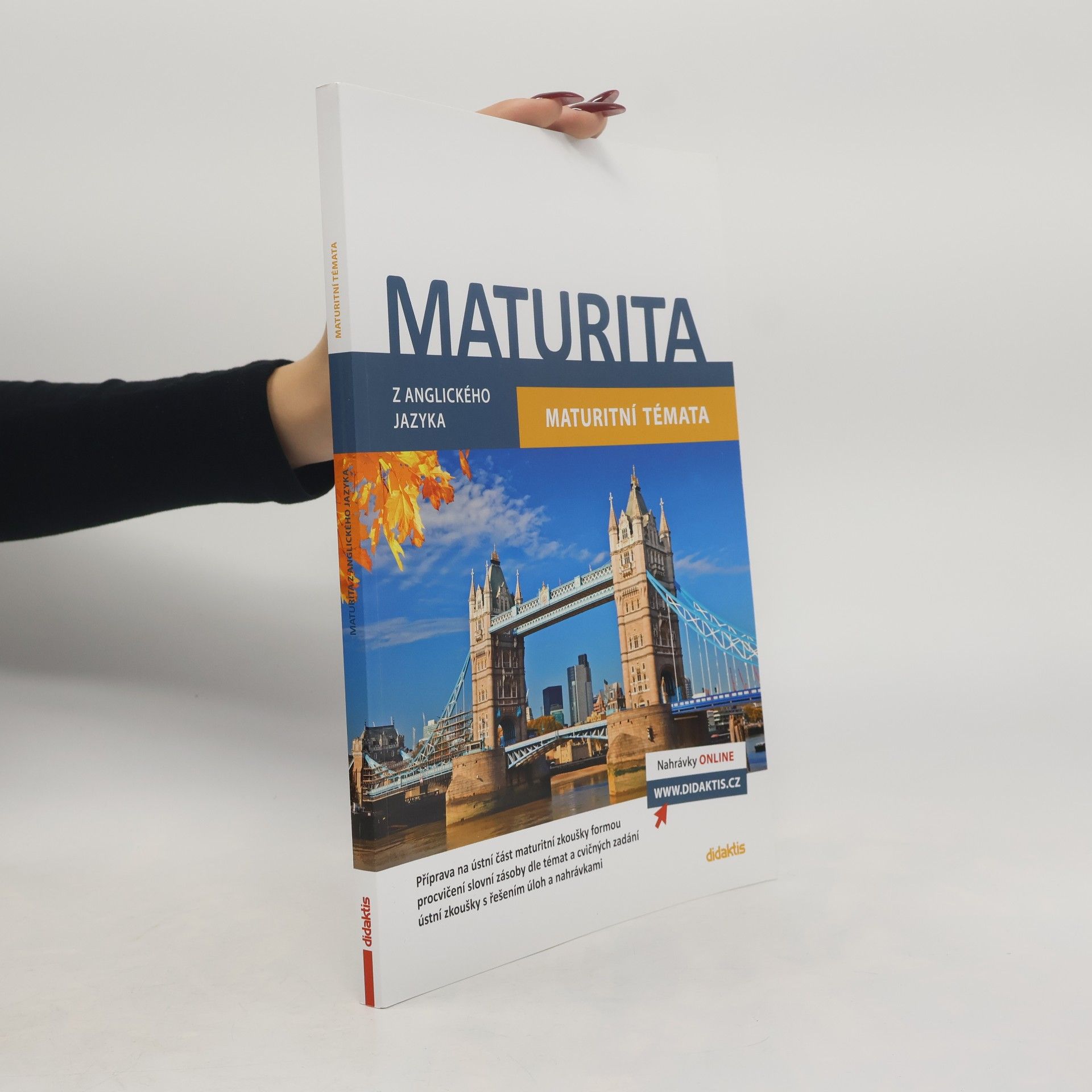 Maturita z anglického jazyka. Maturitní témata