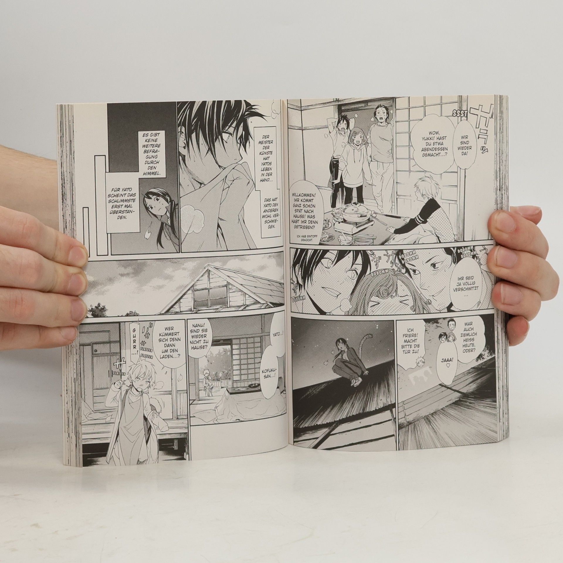 Adachitoka Noragami 19