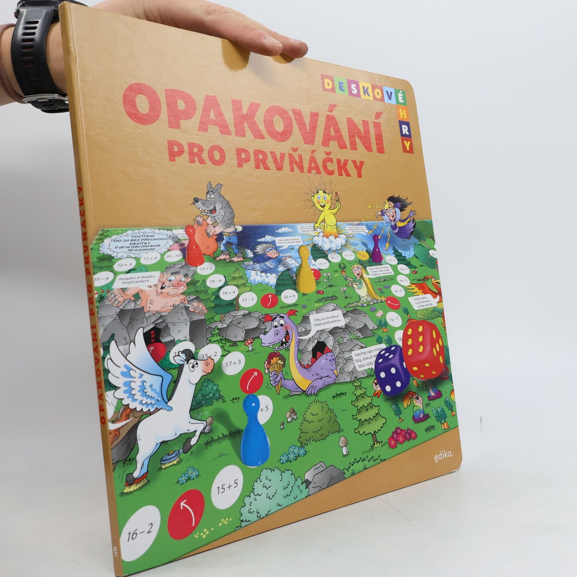 Deskové hry. Opakování pro prvňáčky