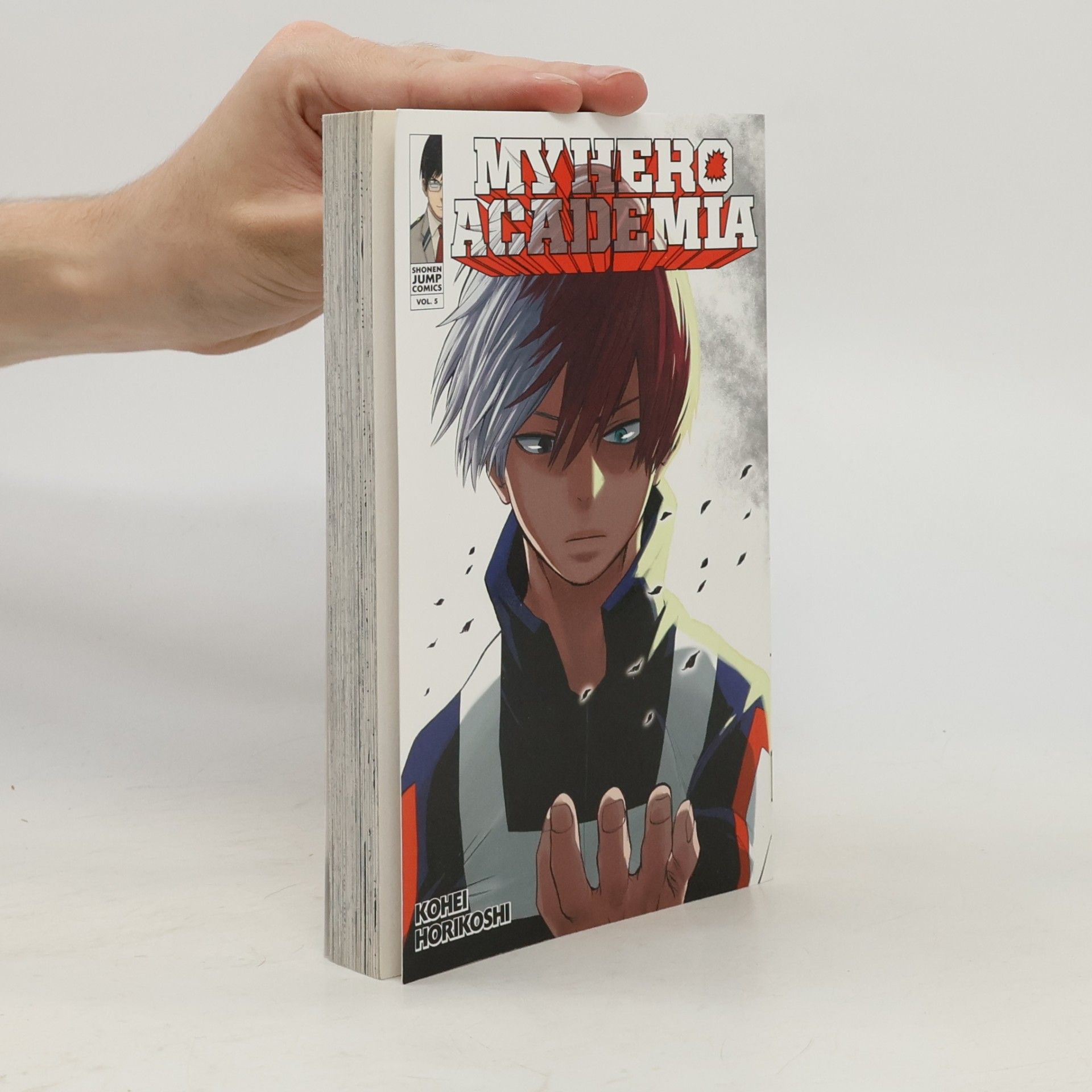 Kóhei Horikoši My Hero Academia. Vol. 5, shoto todoroki: origin