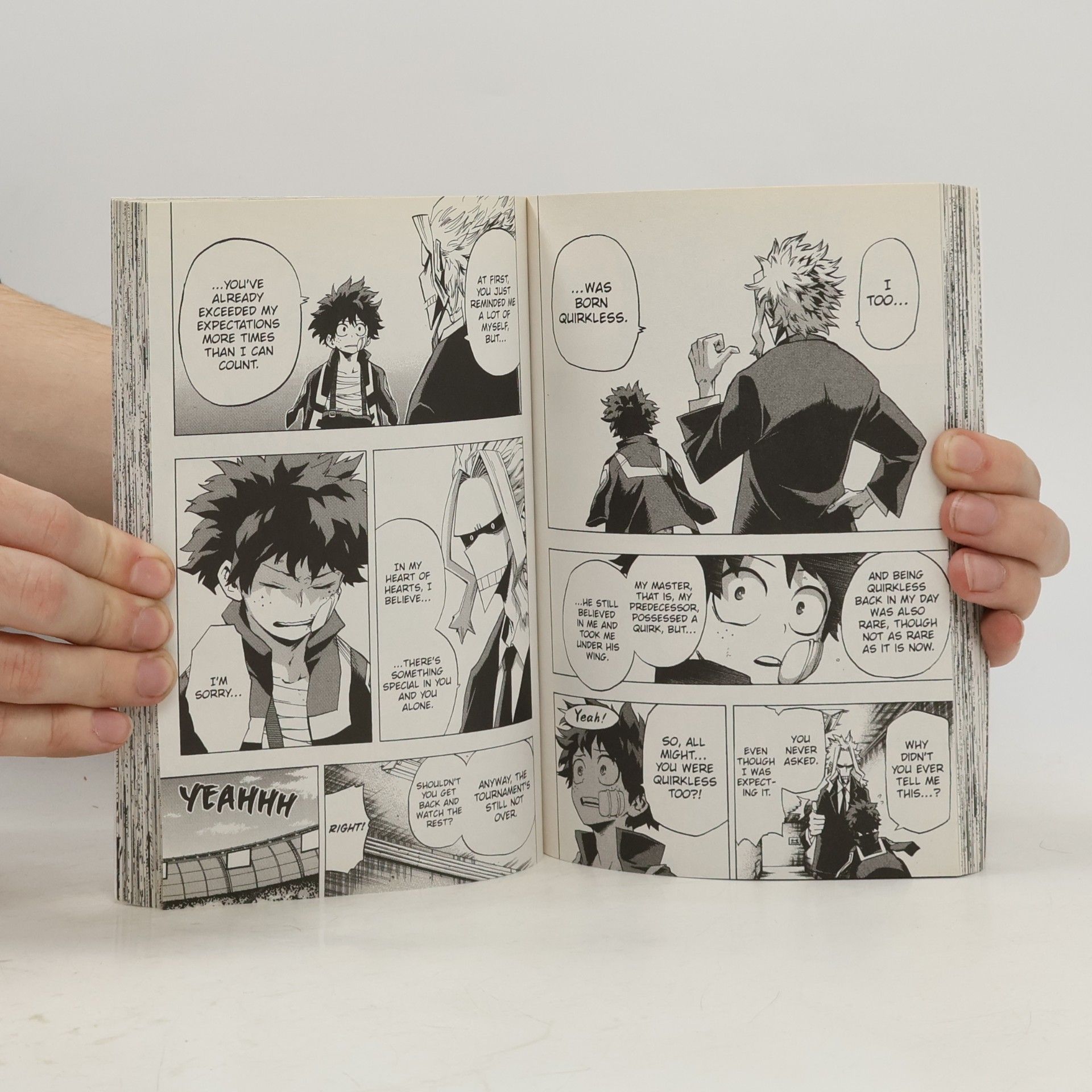 Kóhei Horikoši My Hero Academia. Vol. 5, shoto todoroki: origin