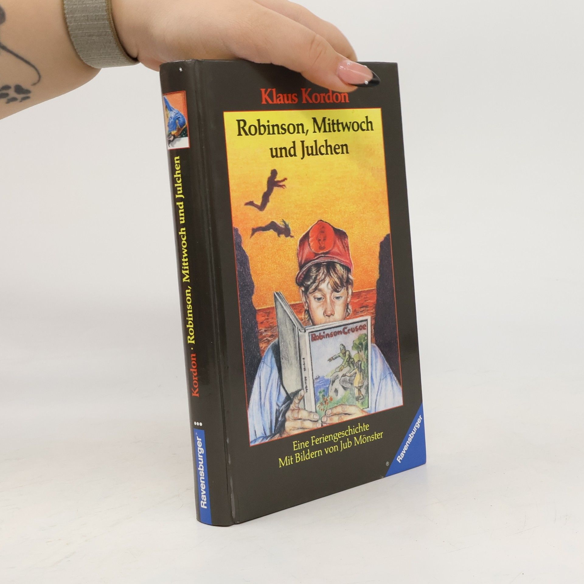 Klaus Kordon Robinson, Mittwoch und Julchen