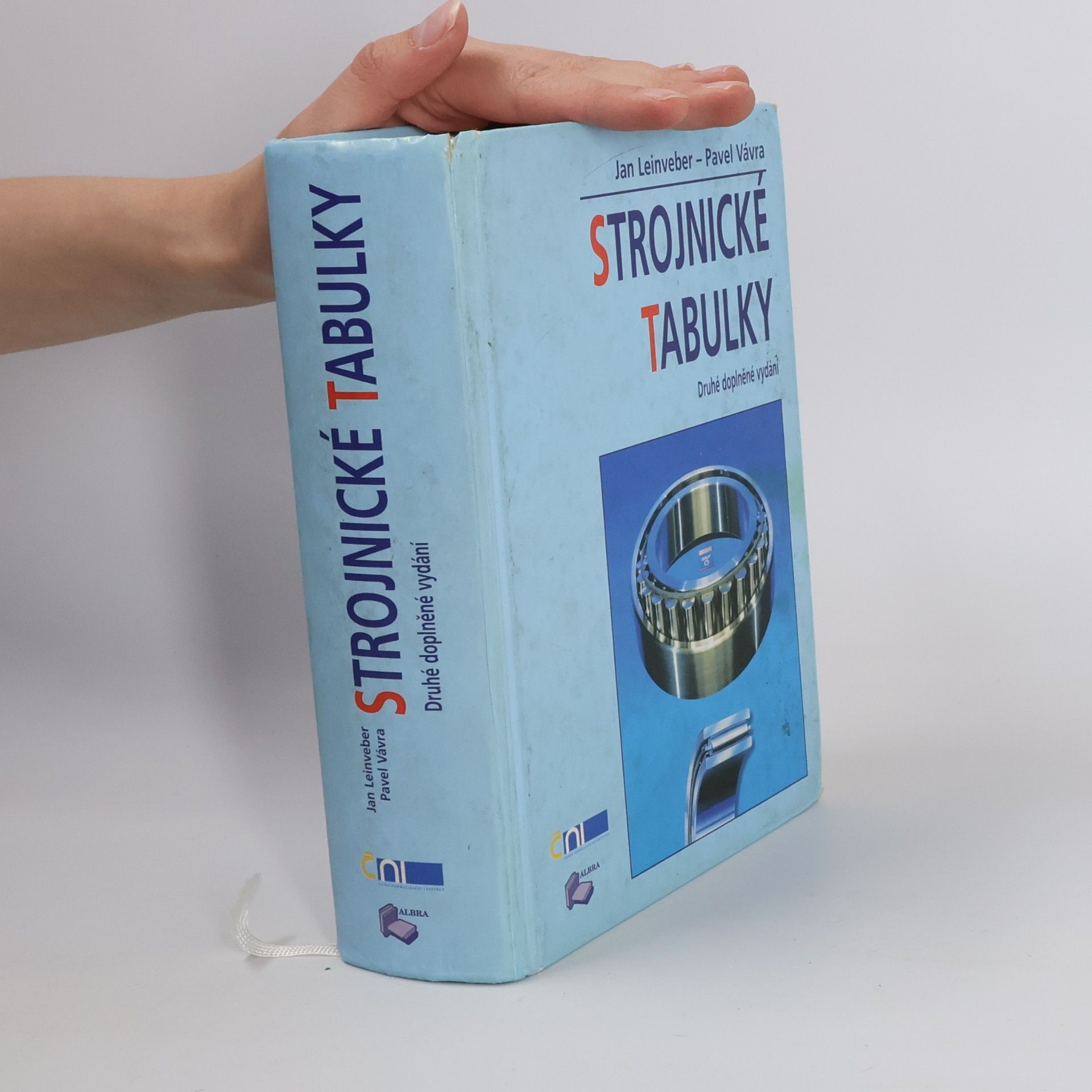 Strojnické tabulky. Pomocná učebnice pro školy technického zaměření