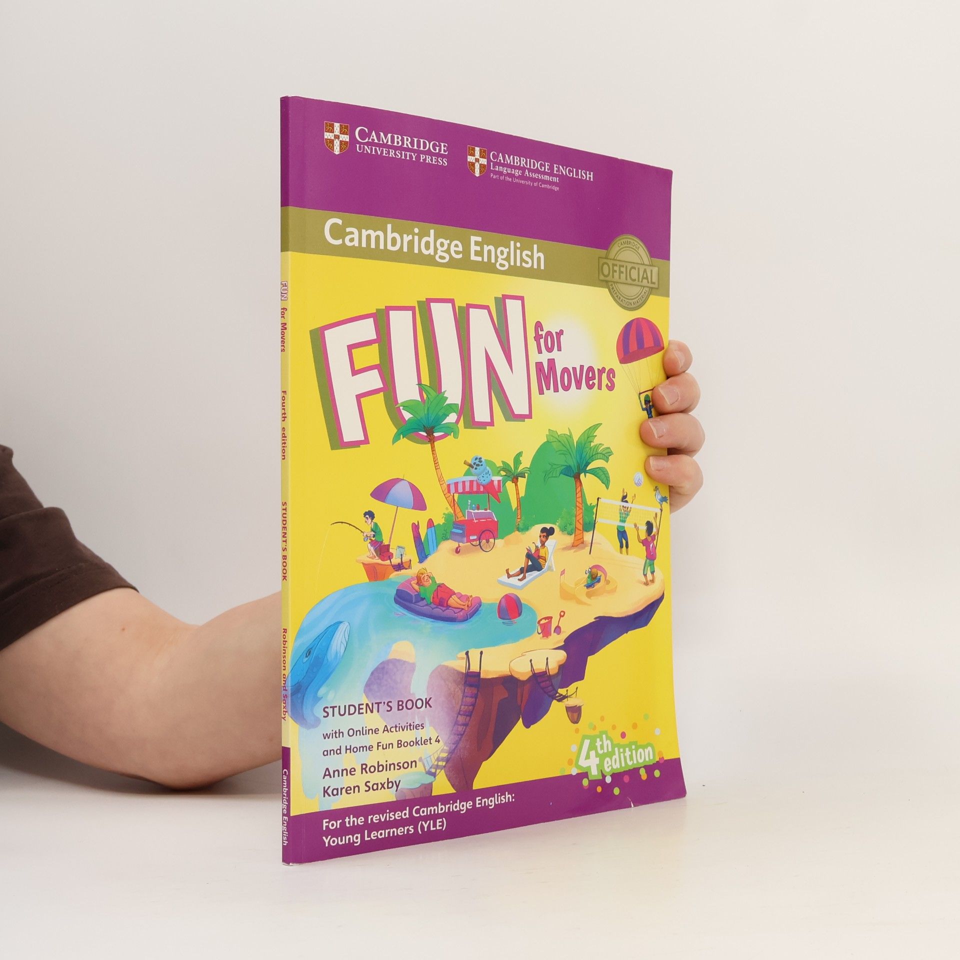 Fun For Movers. Student's Book. 4th Edition