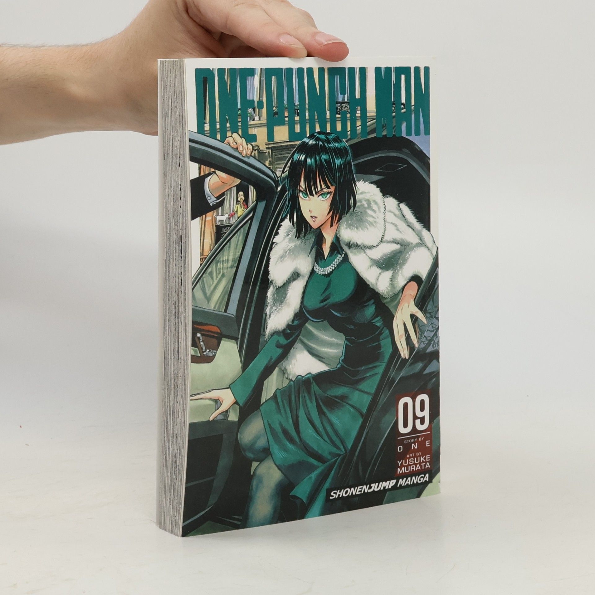 One-Punch Man, Vol. 9