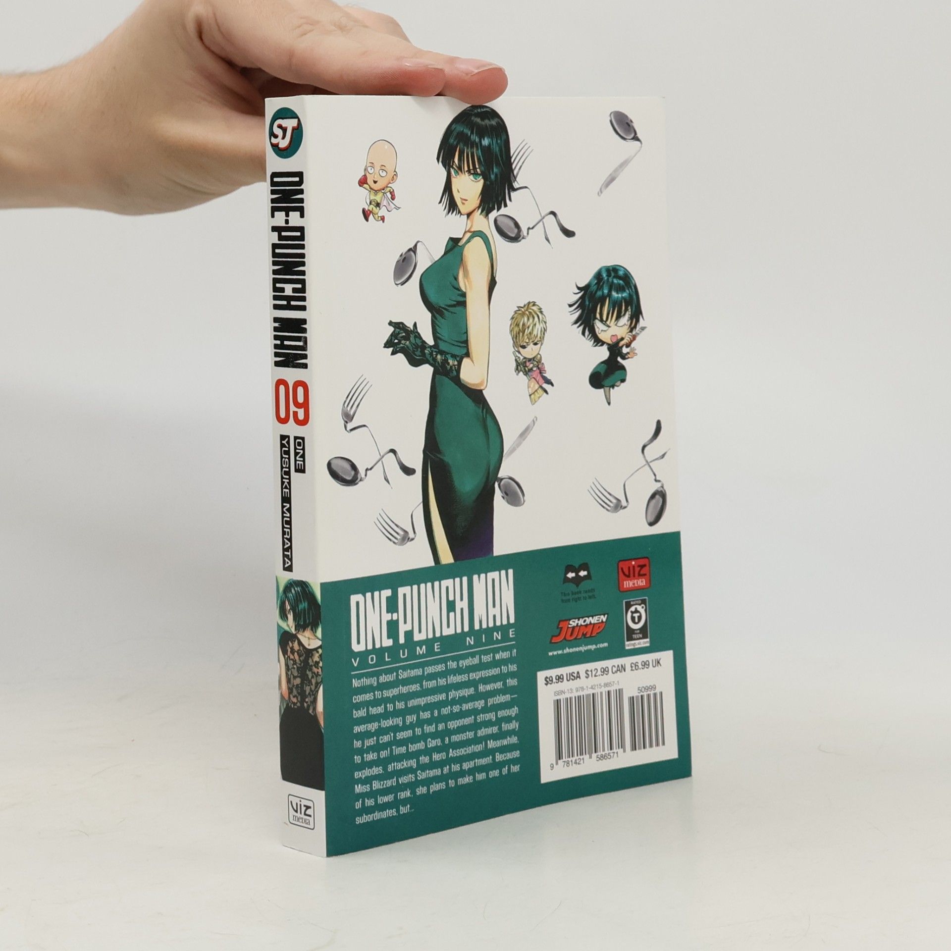 One One-Punch Man, Vol. 9