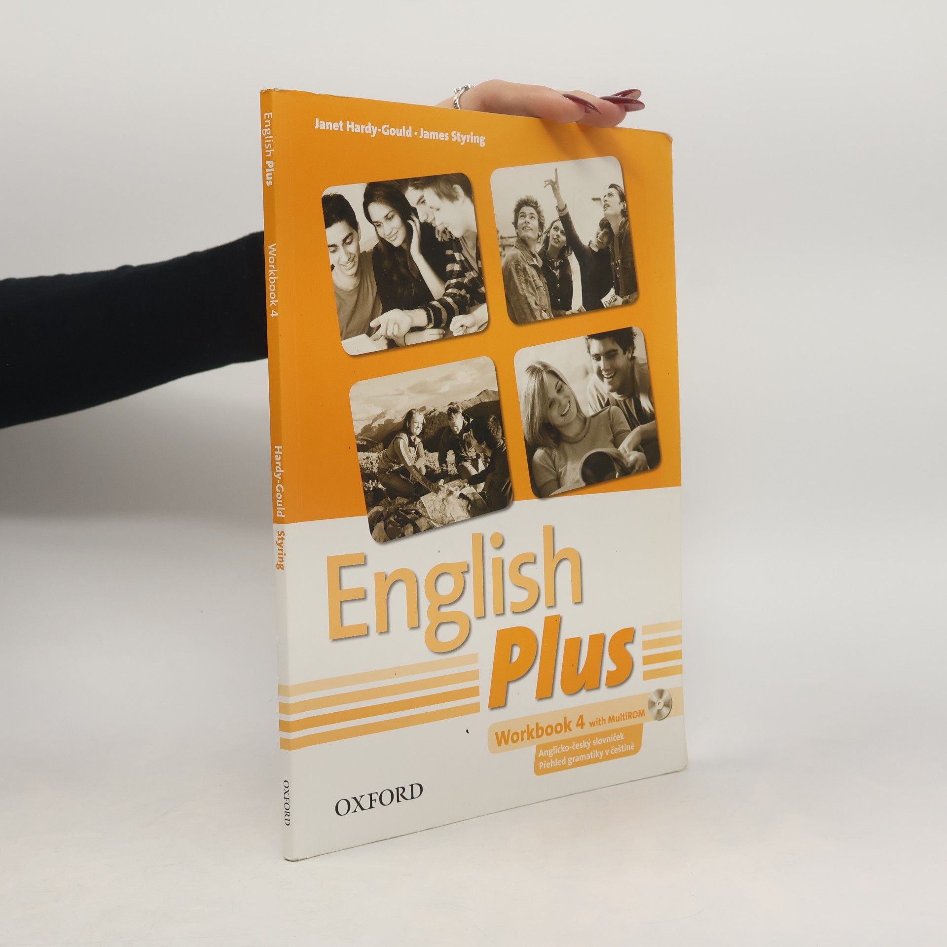 English Plus 4 Workbook with MultiRom