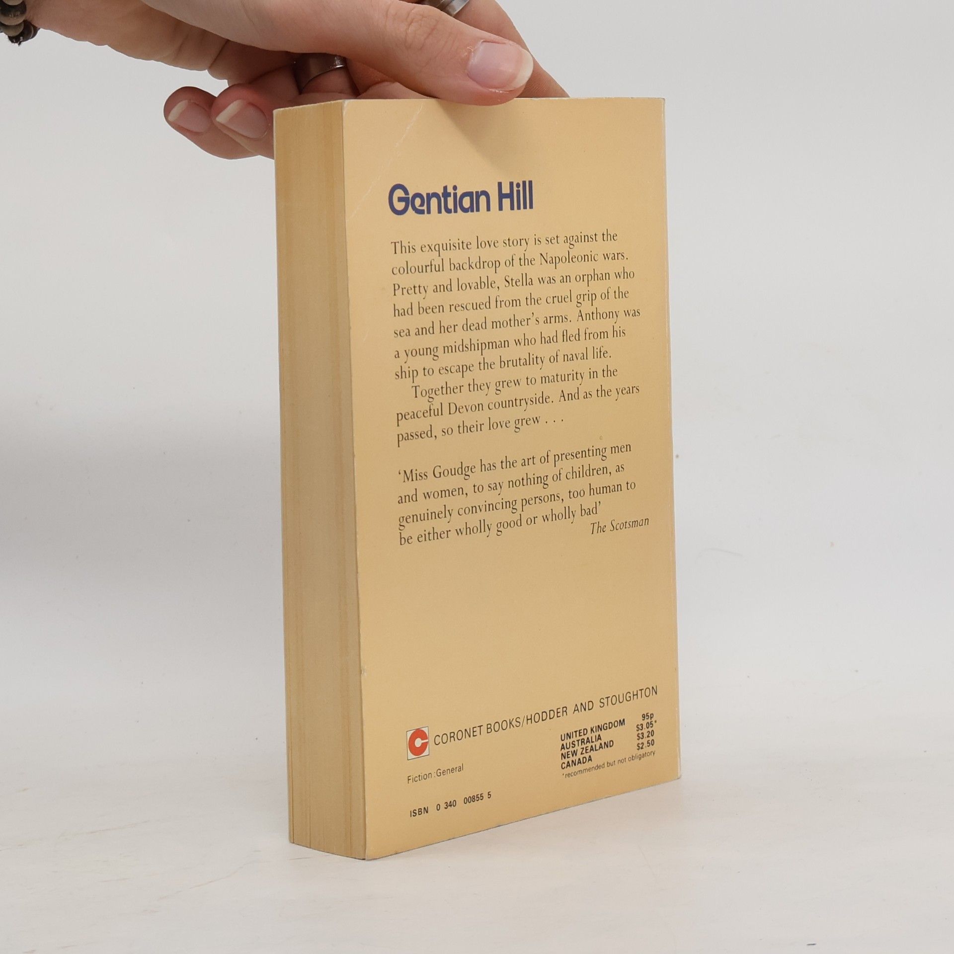 Elizabeth Goudge Gentian Hill