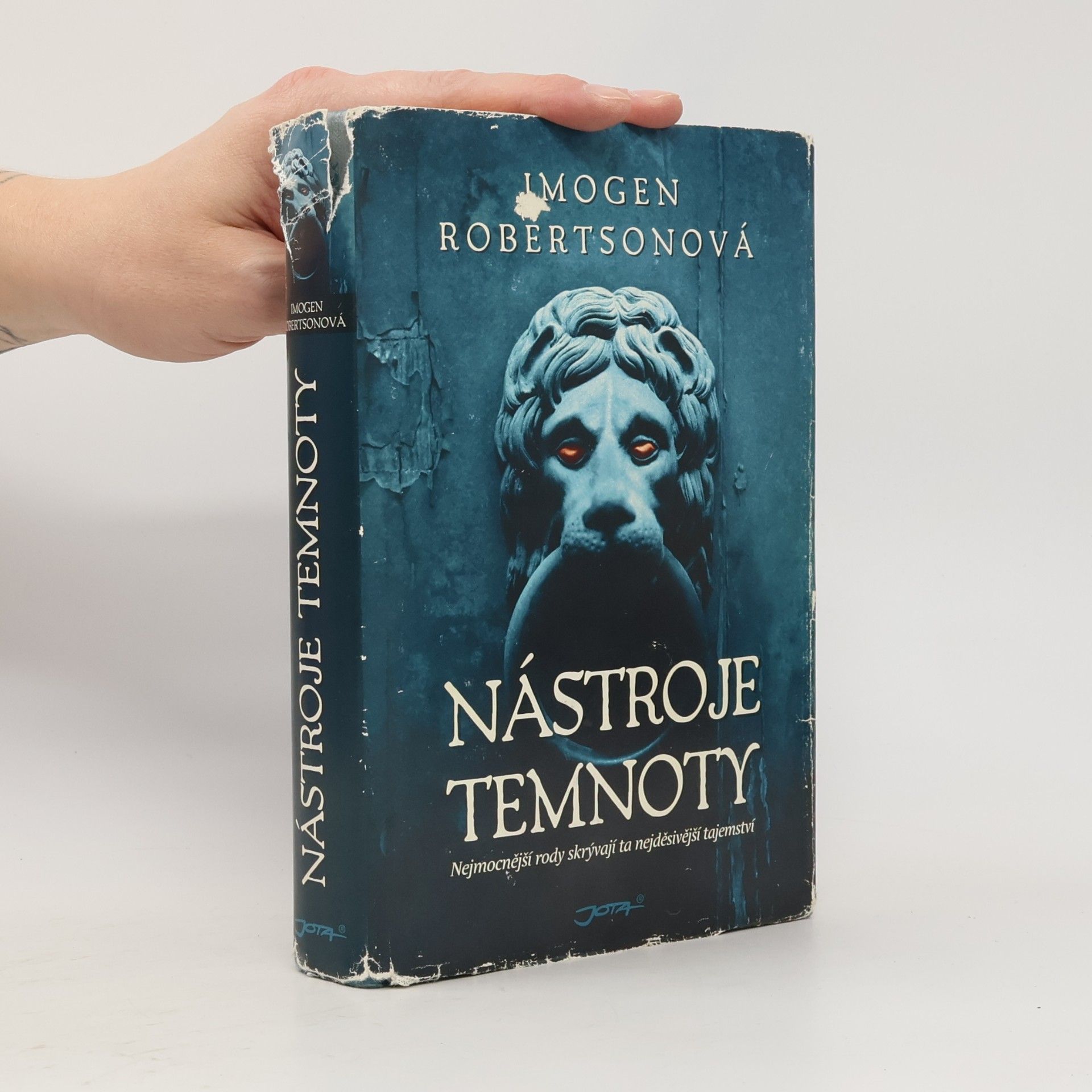 Imogen Robertson Nástroje temnoty