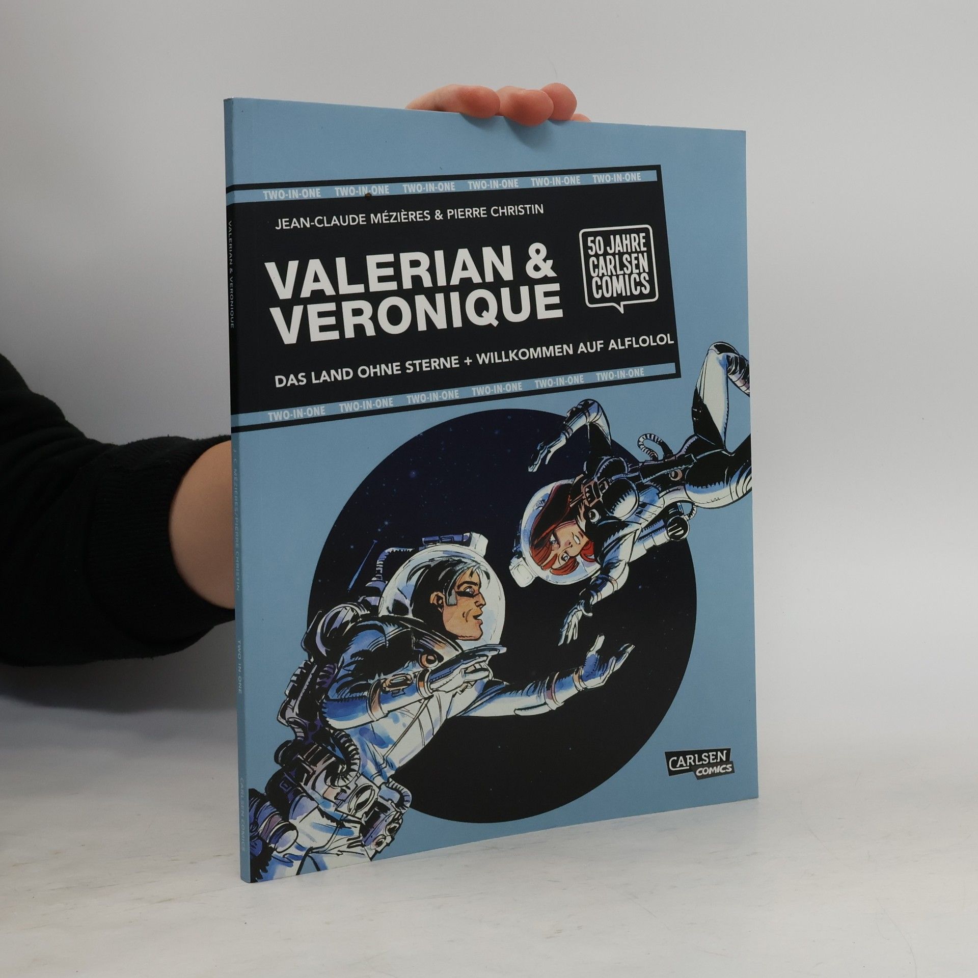 Jean-Claude Mézières Valerian & Veronique: Das Land ohne Sterne + Willkommen auf Alflolol - Two-in-One