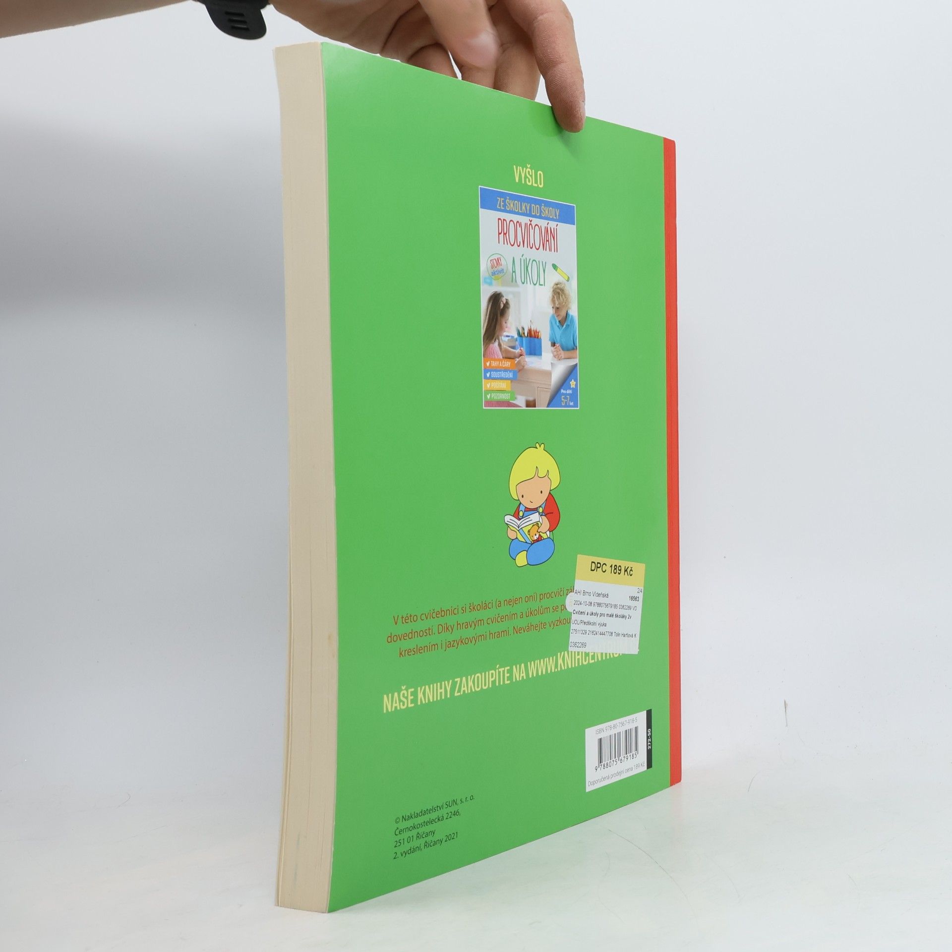 Various authors Cvičení a úkoly pro malé školáky