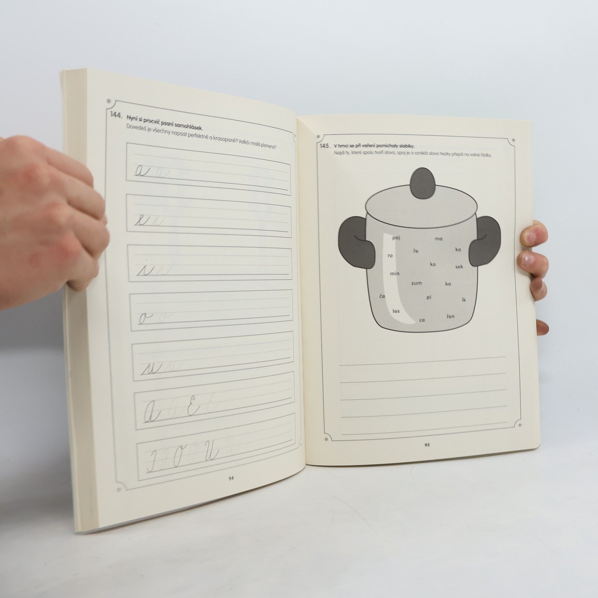 Various authors Cvičení a úkoly pro malé školáky