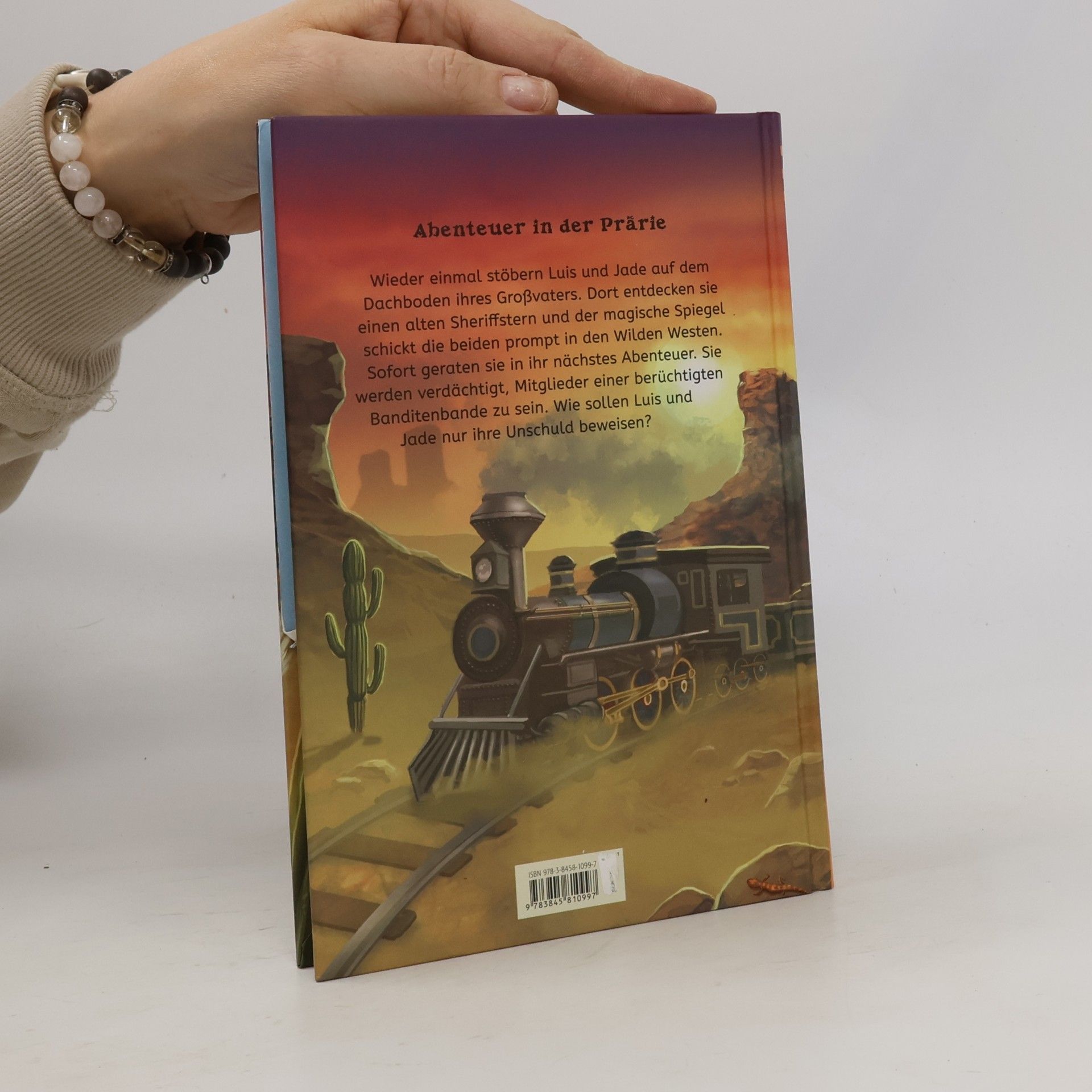 Nicolas Campbell Der magische Spiegel - Cowboys und Banditen!
