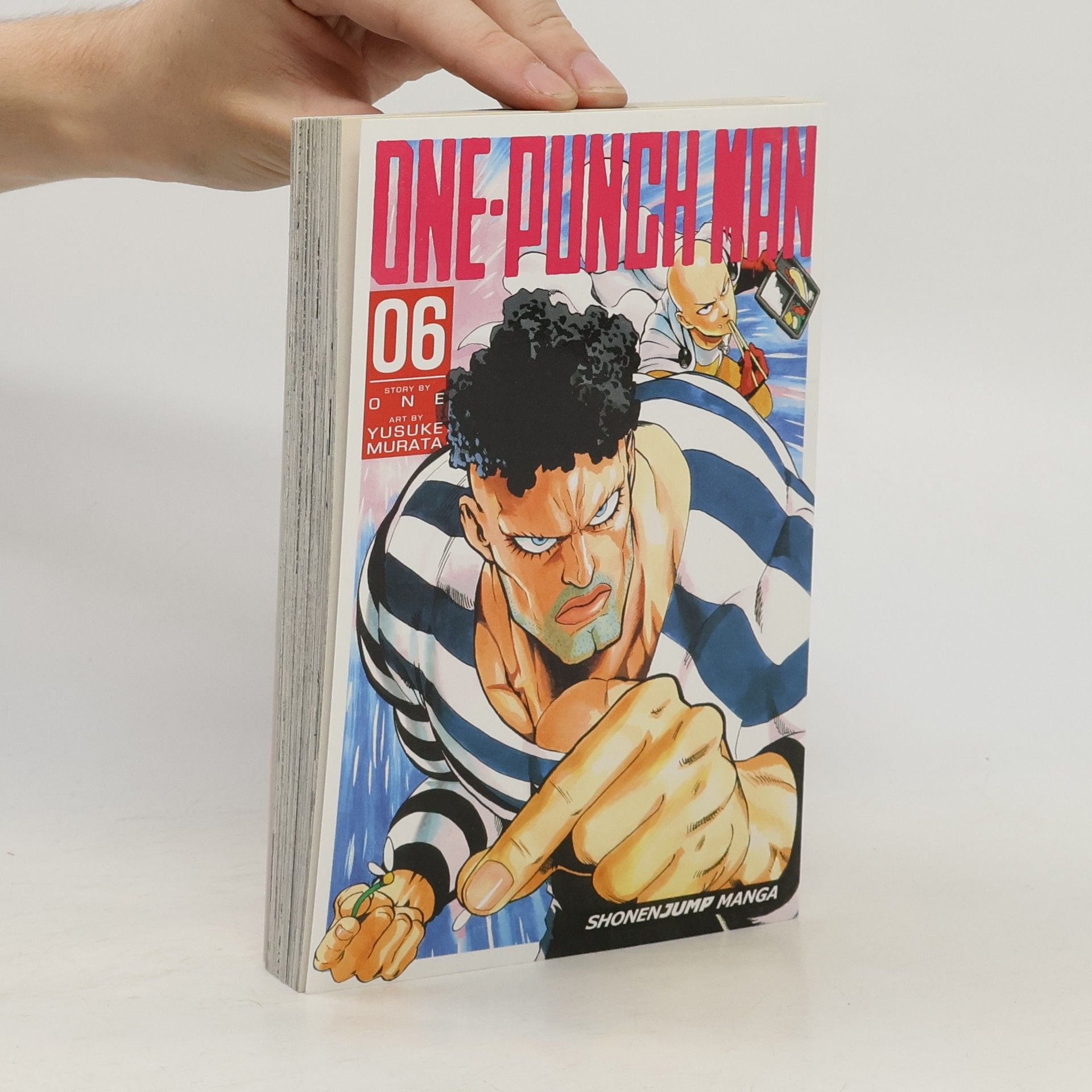 Yu suke Murata One-Punch Man 06