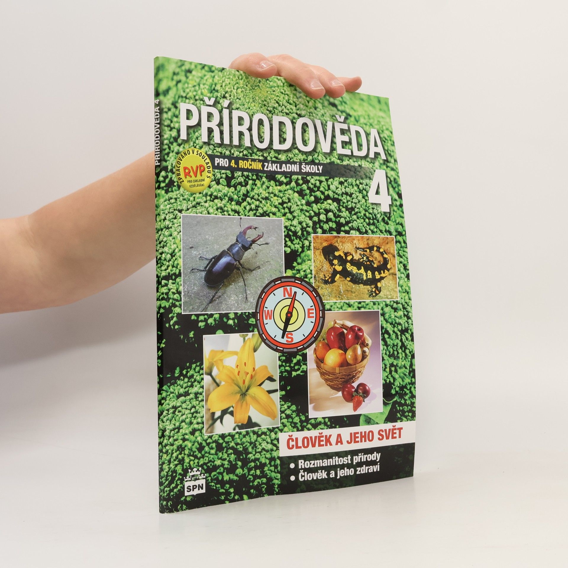 Přírodověda 4 pro 4. ročník základní školy : člověk a jeho svět