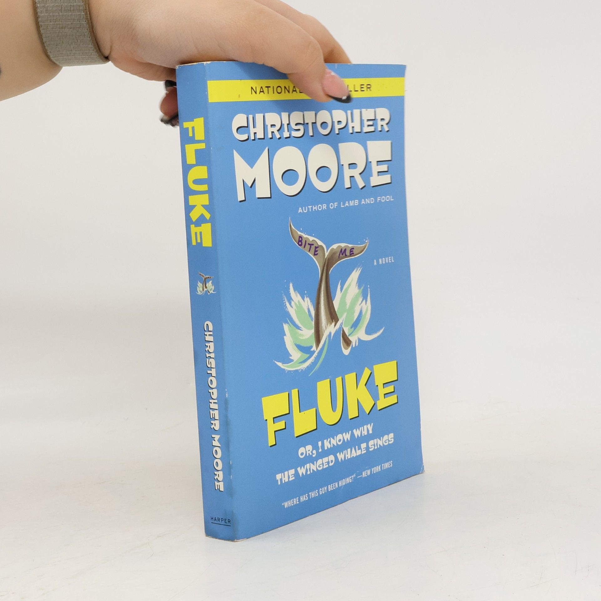 Christopher Moore Today Show Book Club - 25: Fluke