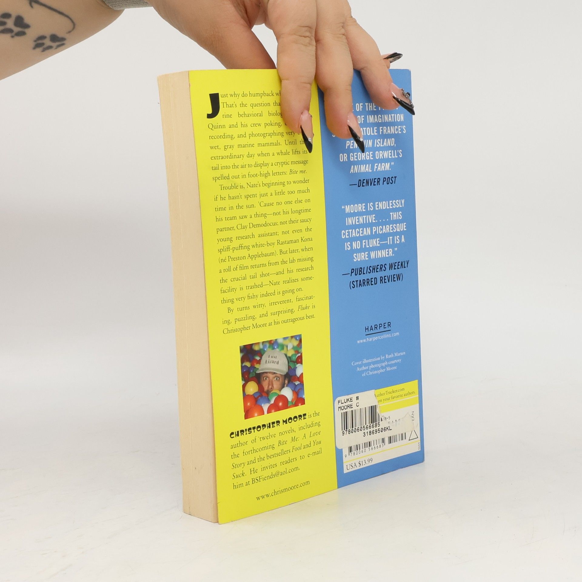 Christopher Moore Today Show Book Club - 25: Fluke