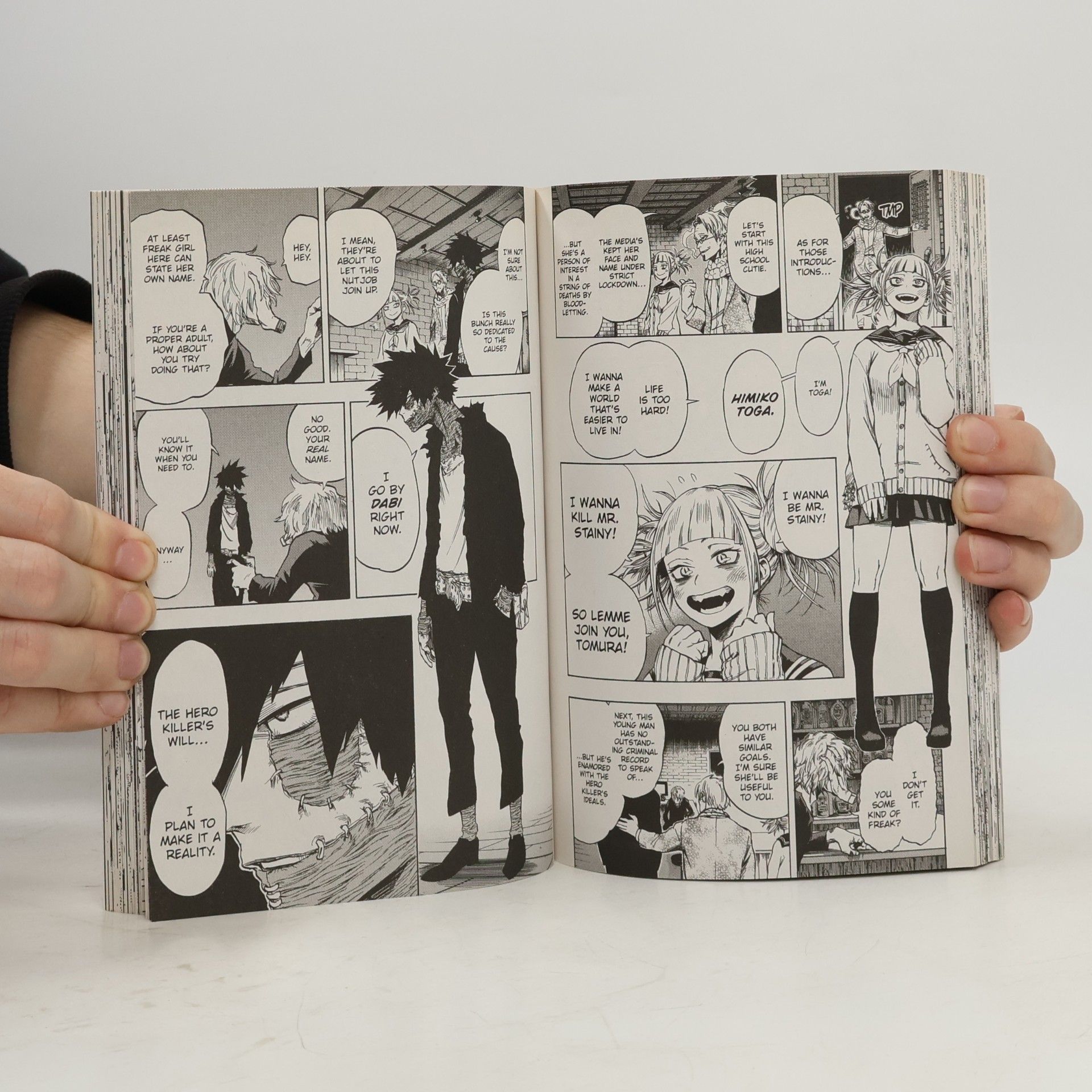 Kōhei Horikoshi My Hero Academia 8