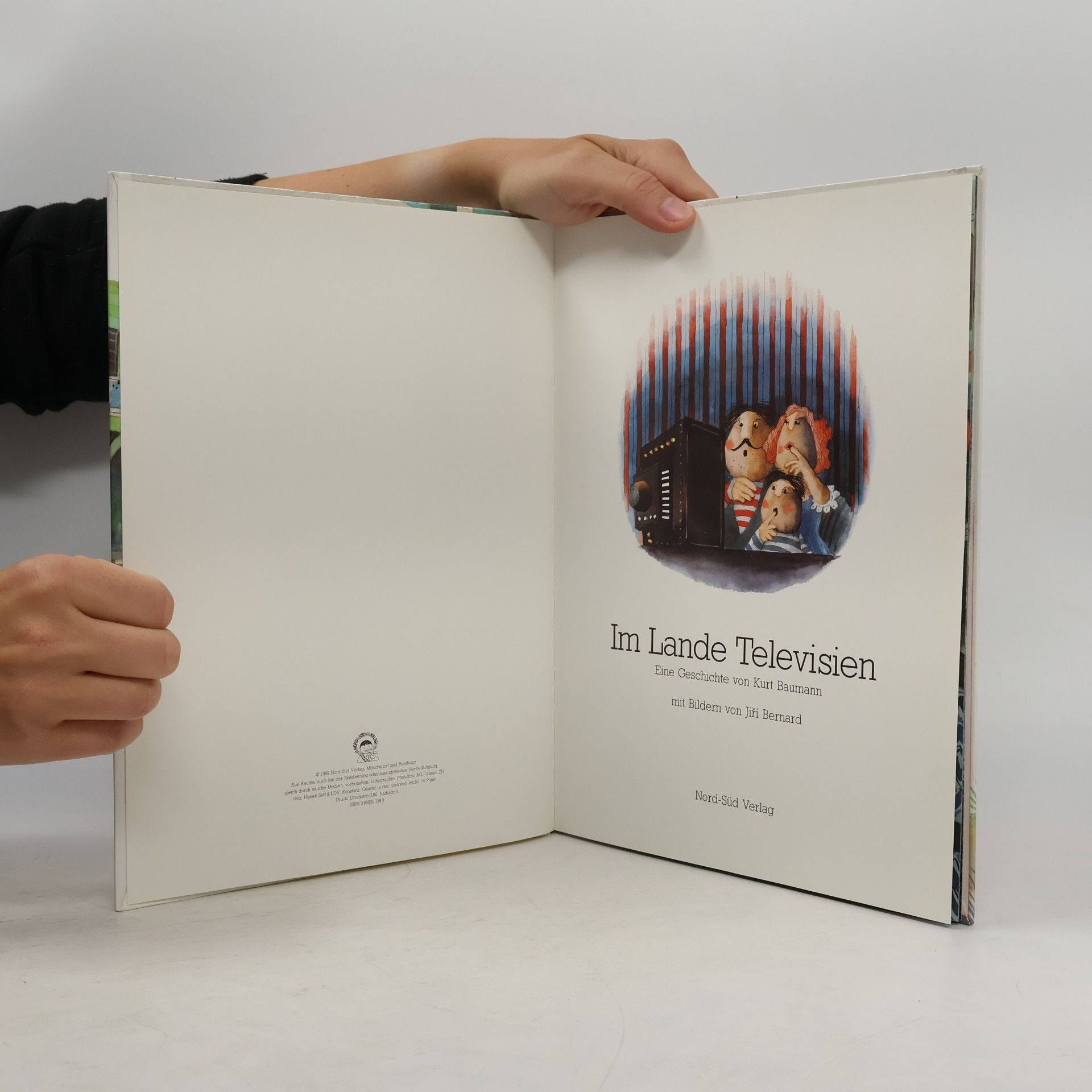 Kurt Baumann Im Lande Televisien